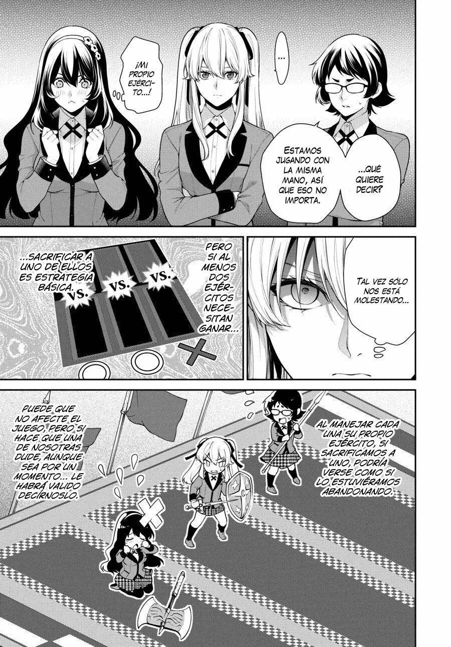 Kakegurui Twin Capítulo 51 - Page 8