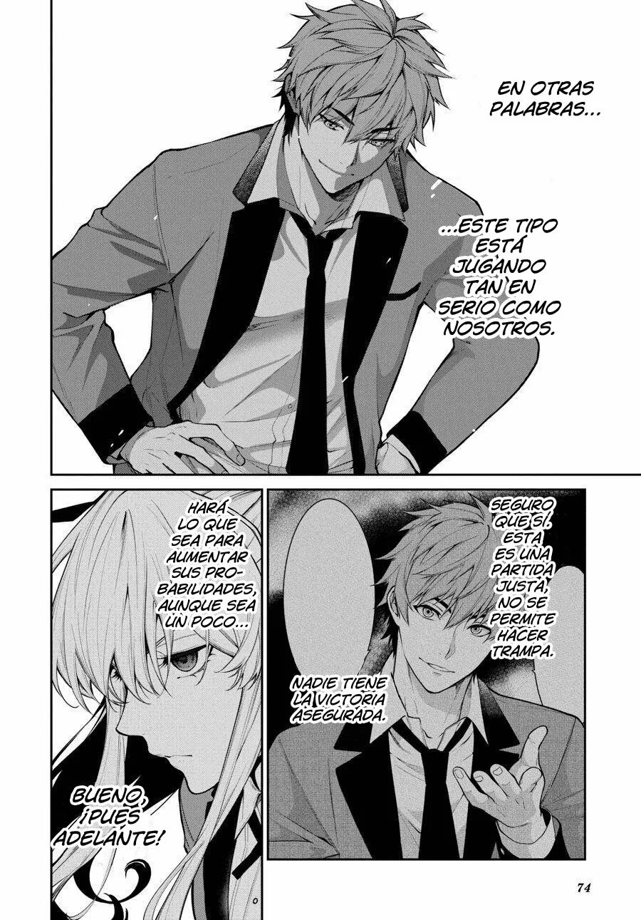 Kakegurui Twin Capítulo 51 - Page 9
