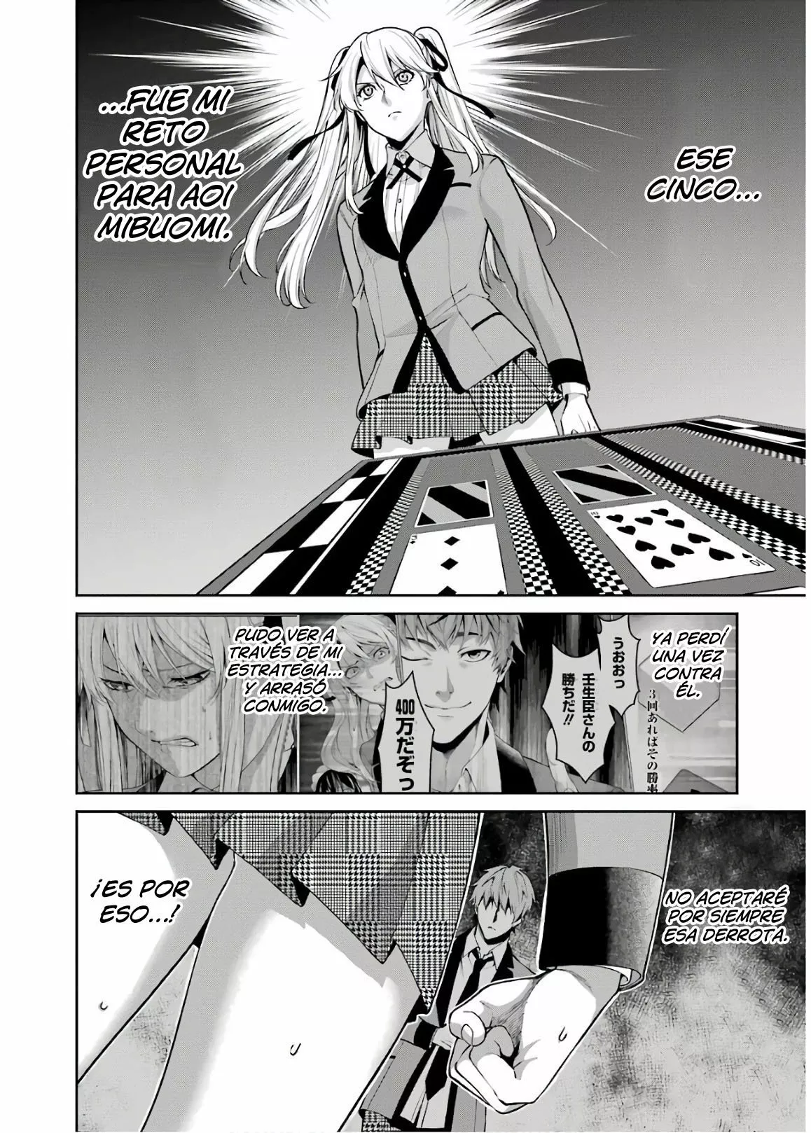 Kakegurui Twin Capítulo 52 - Page 11