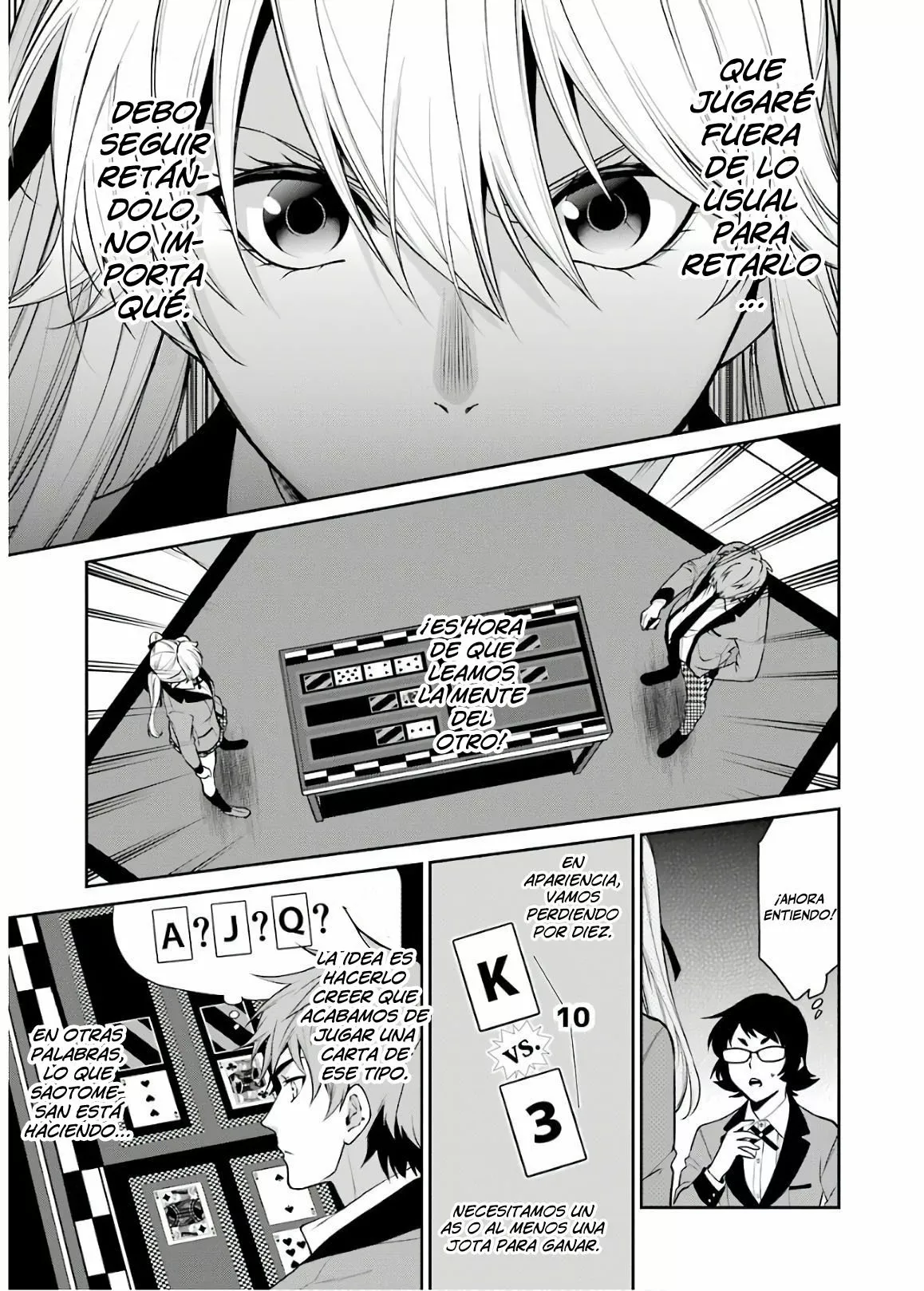 Kakegurui Twin Capítulo 52 - Page 12