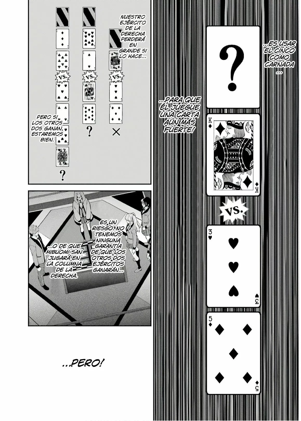Kakegurui Twin Capítulo 52 - Page 13