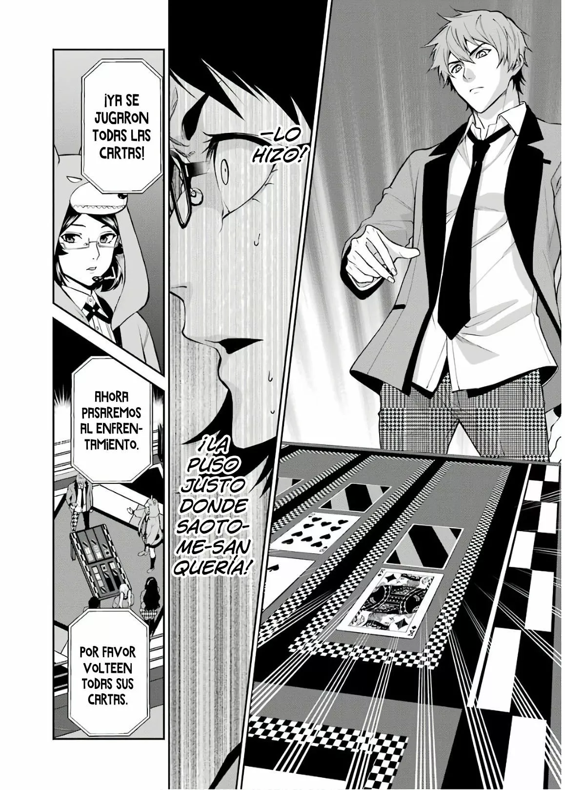Kakegurui Twin Capítulo 52 - Page 15