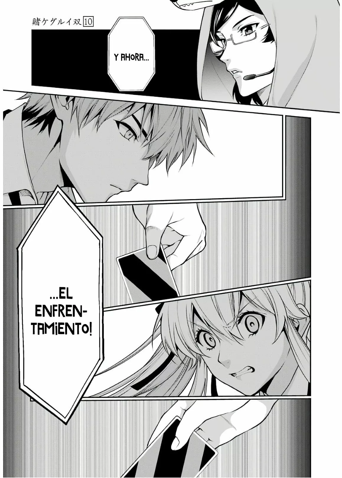 Kakegurui Twin Capítulo 52 - Page 16