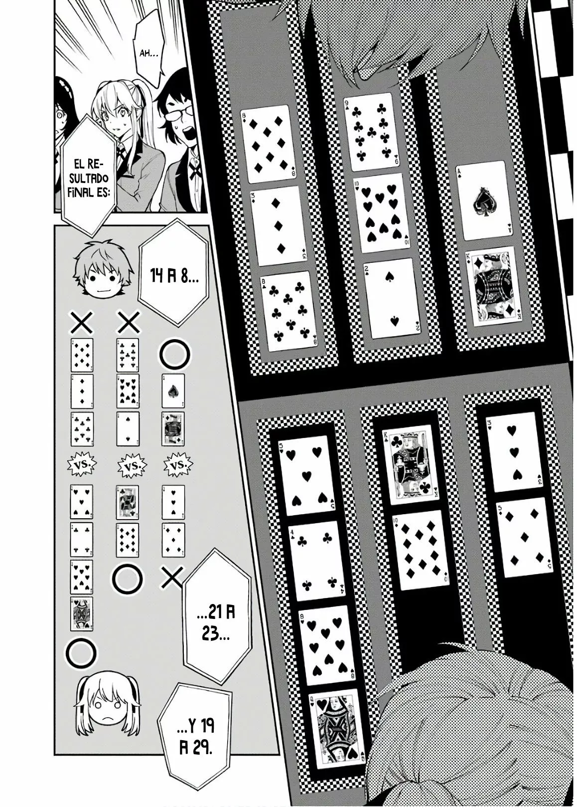 Kakegurui Twin Capítulo 52 - Page 17