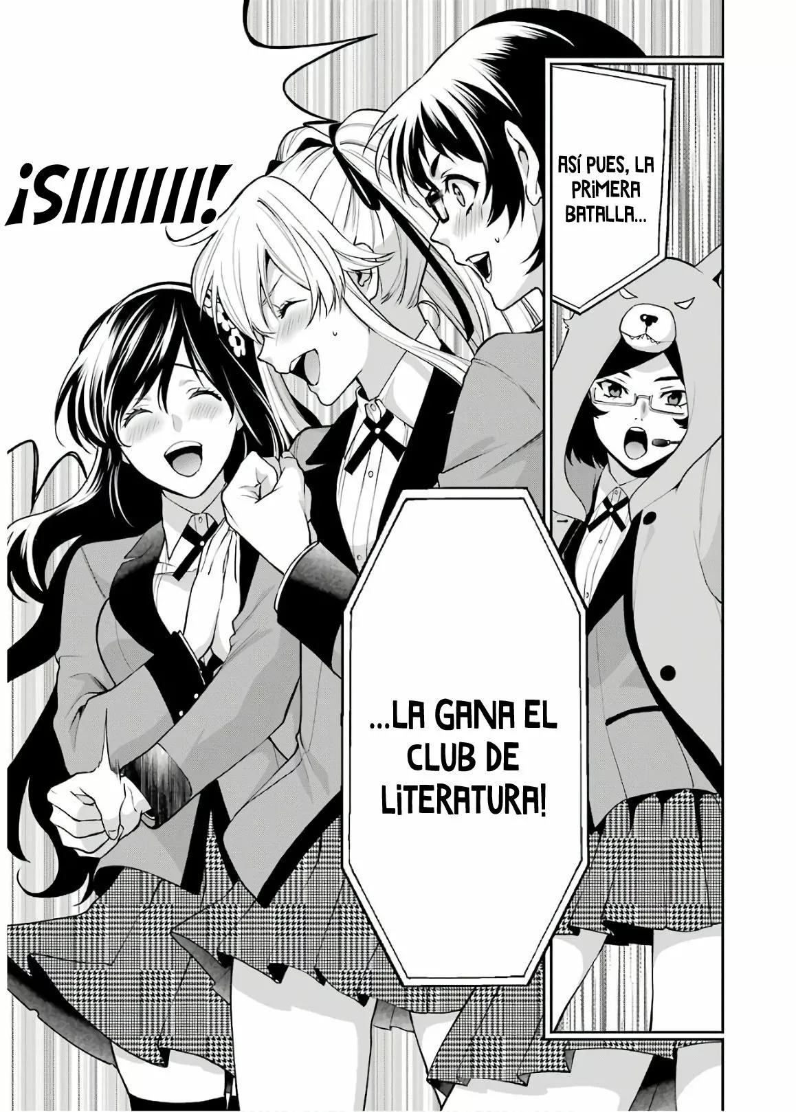 Kakegurui Twin Capítulo 52 - Page 18