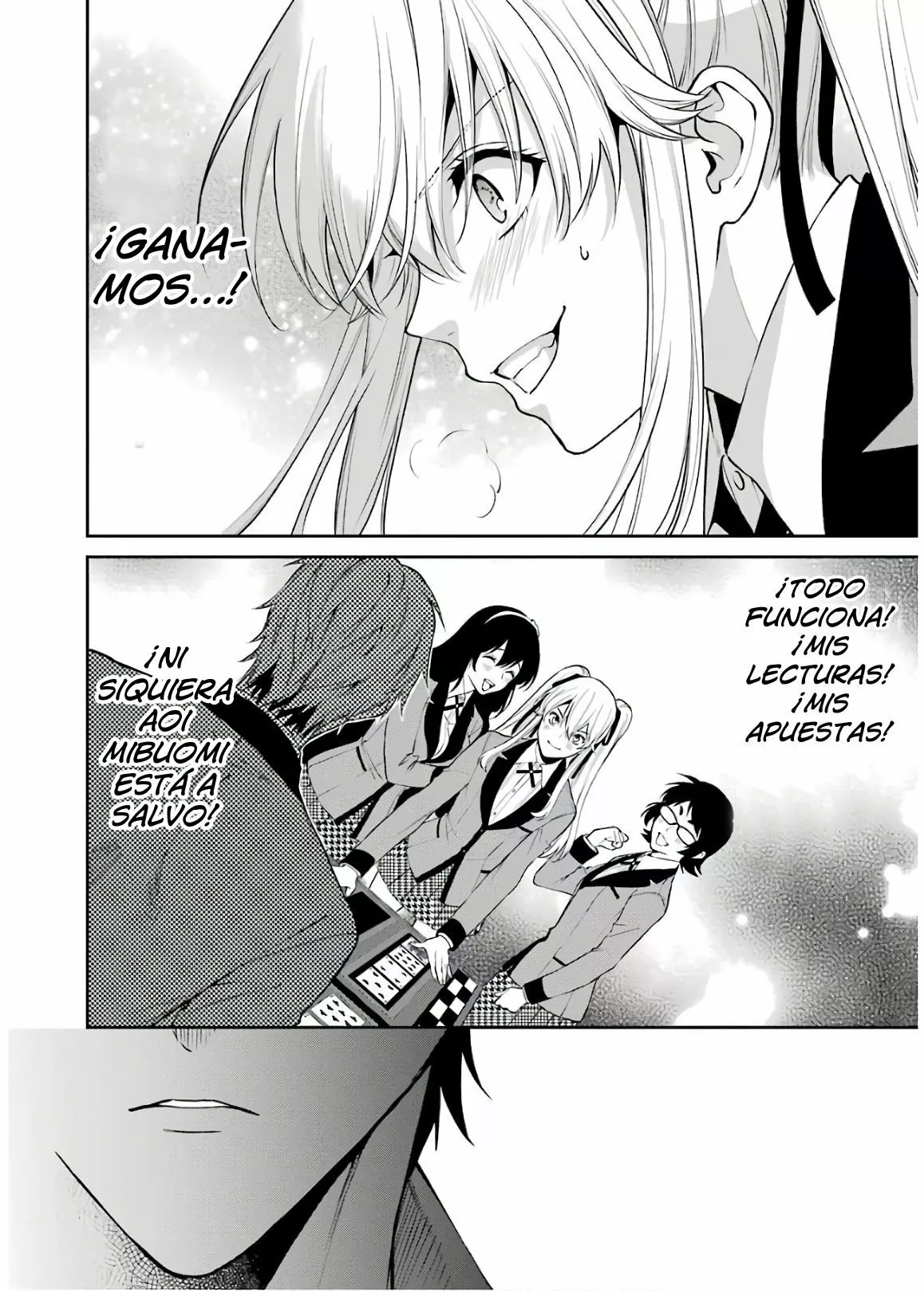 Kakegurui Twin Capítulo 52 - Page 19