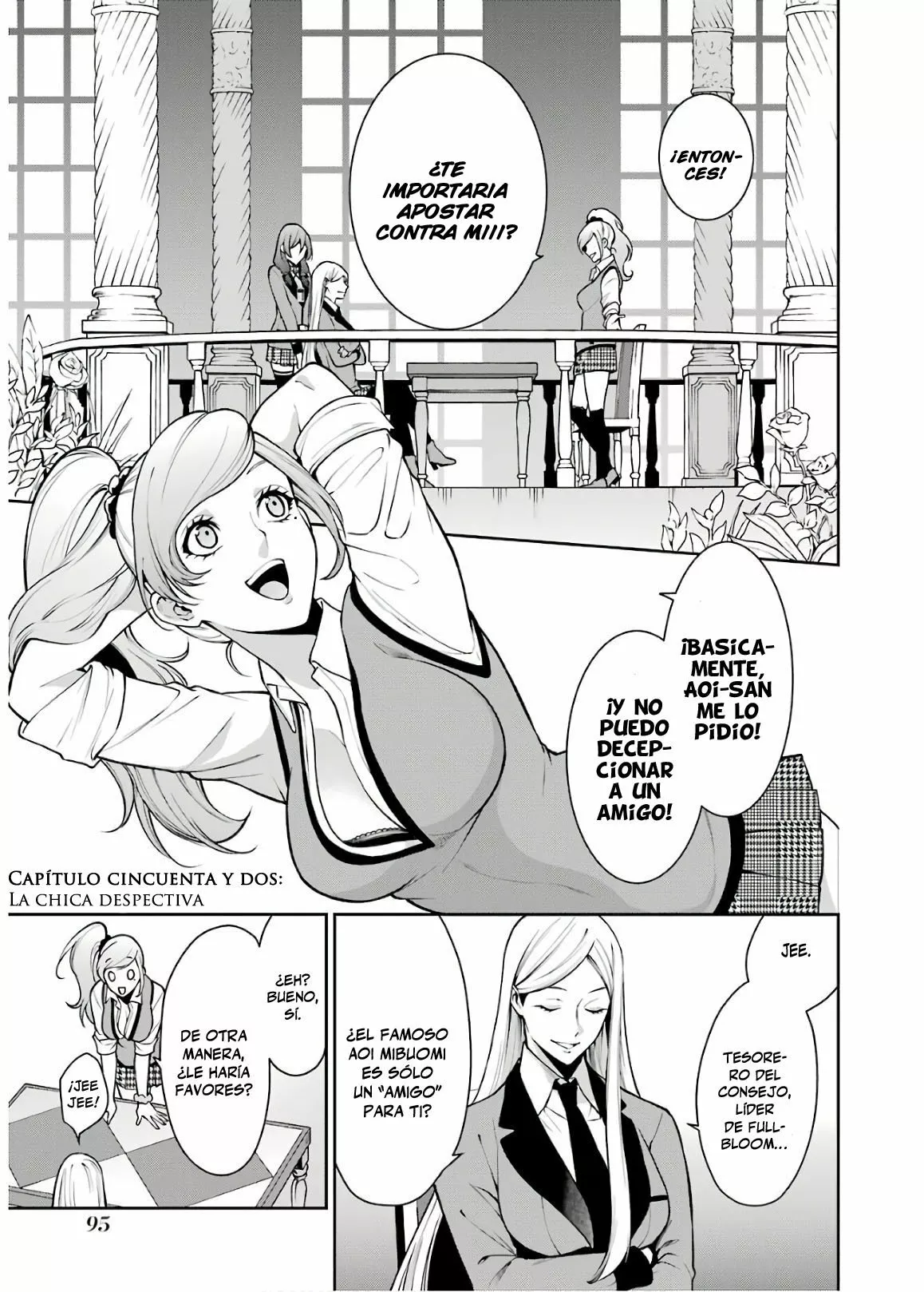 Kakegurui Twin Capítulo 52 - Page 2