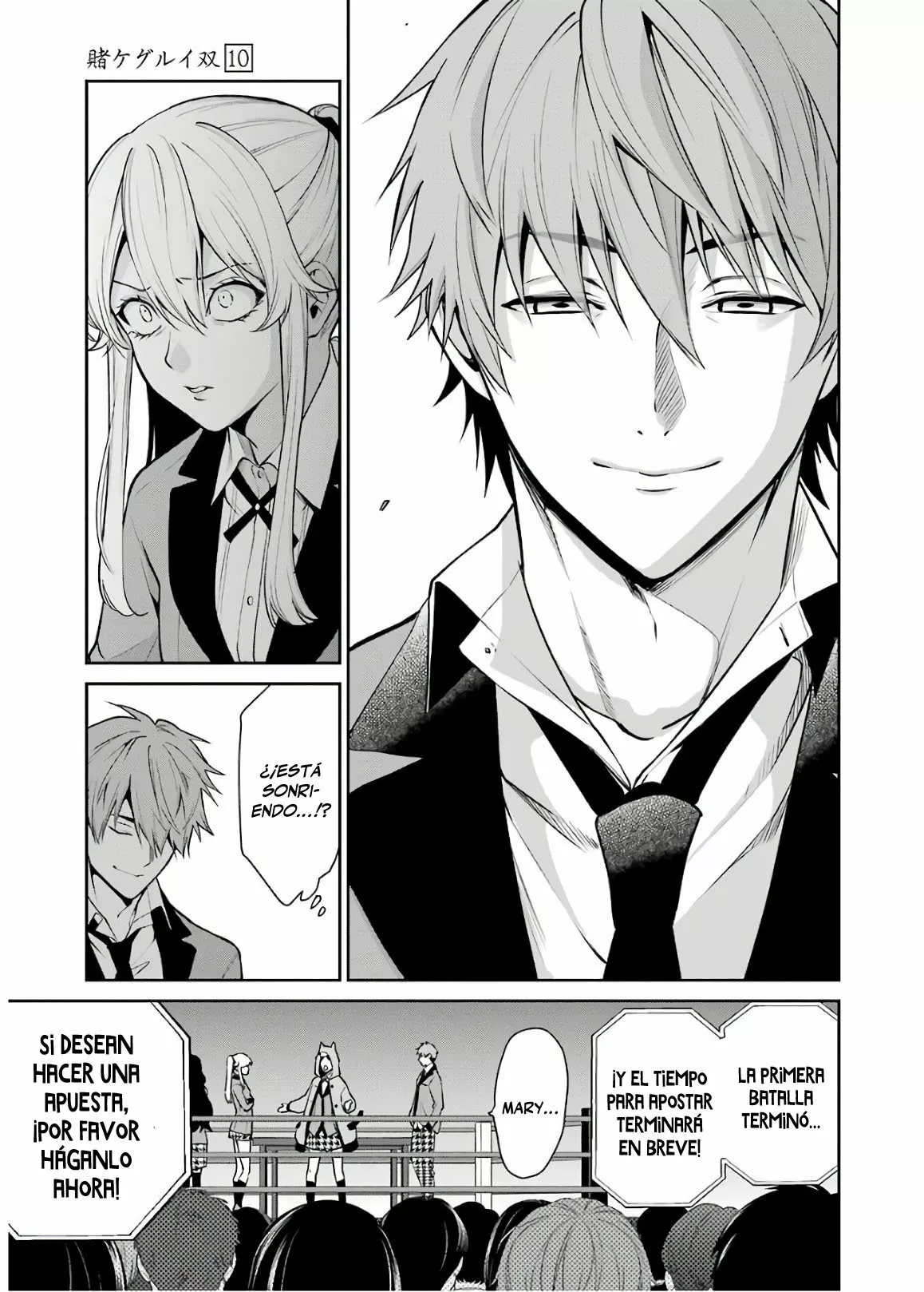 Kakegurui Twin Capítulo 52 - Page 20