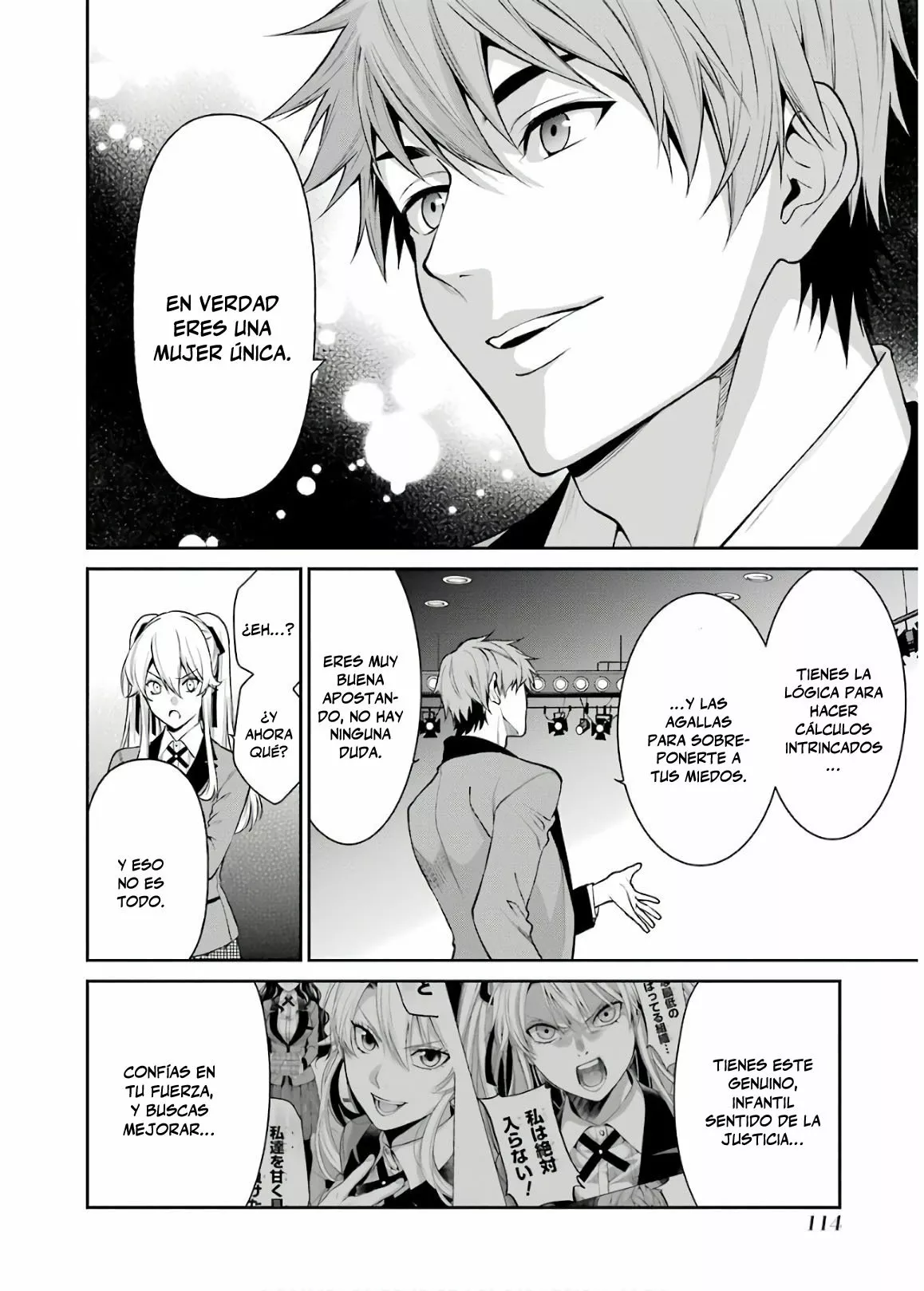 Kakegurui Twin Capítulo 52 - Page 21