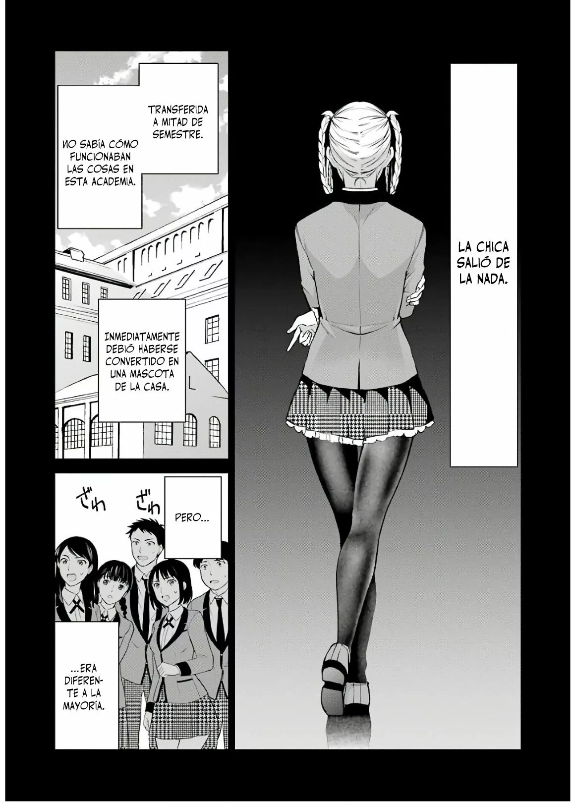 Kakegurui Twin Capítulo 52 - Page 23