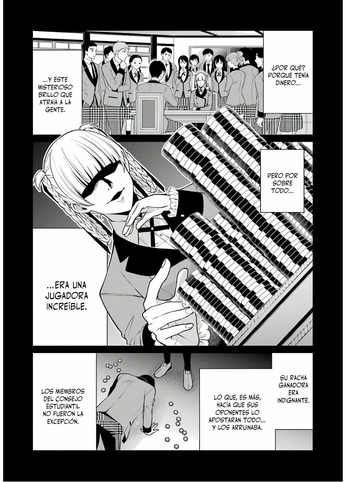 Kakegurui Twin Capítulo 52 - Page 24