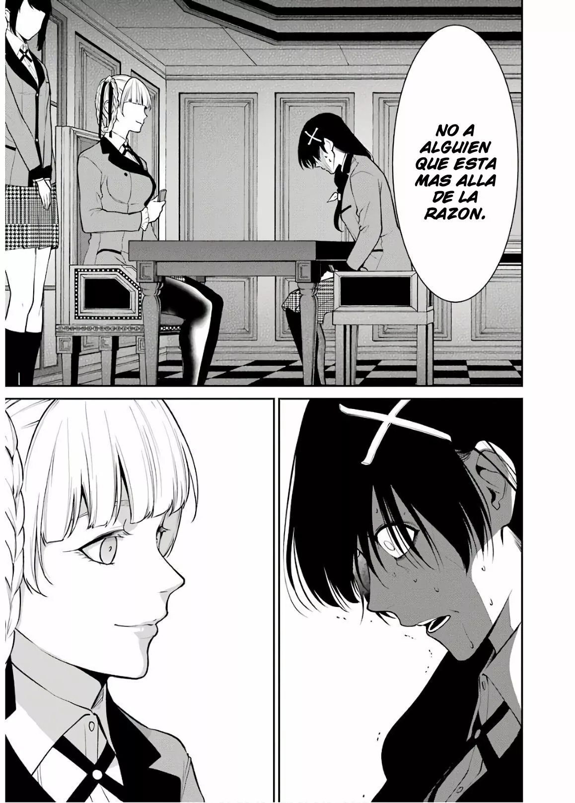 Kakegurui Twin Capítulo 52 - Page 26
