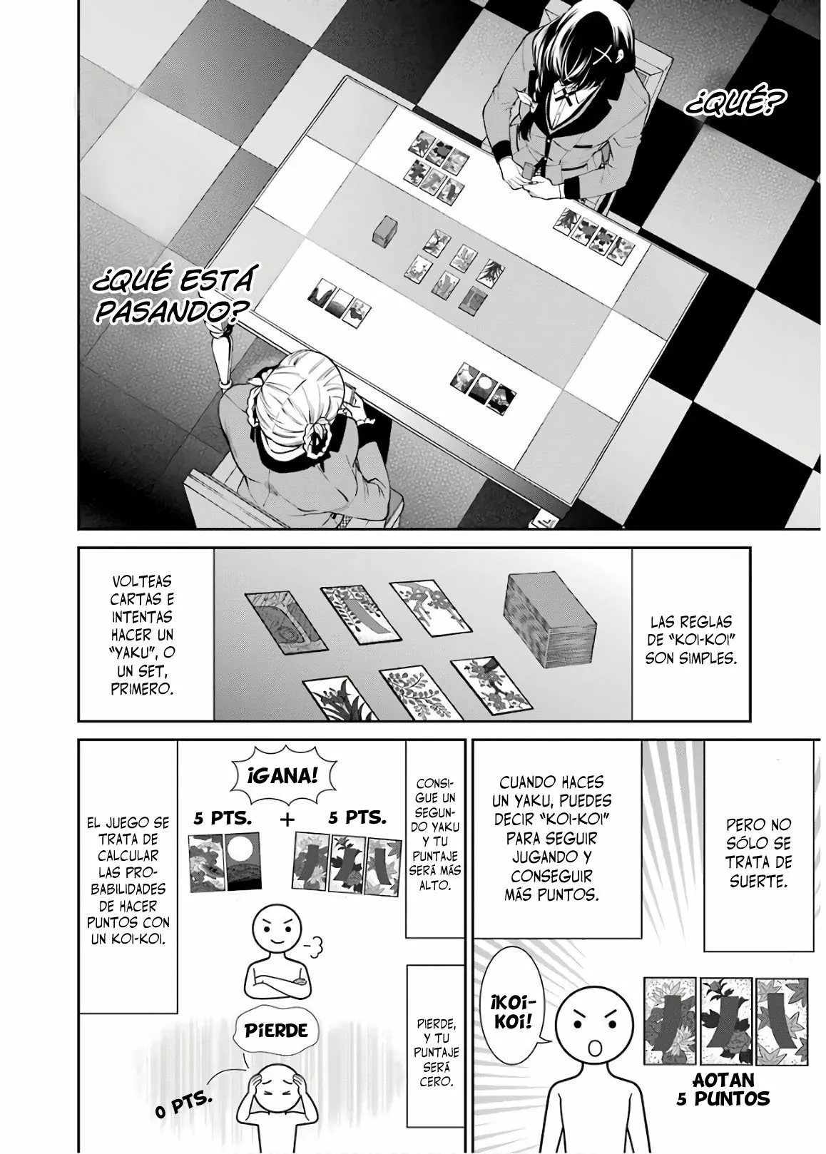 Kakegurui Twin Capítulo 52 - Page 27