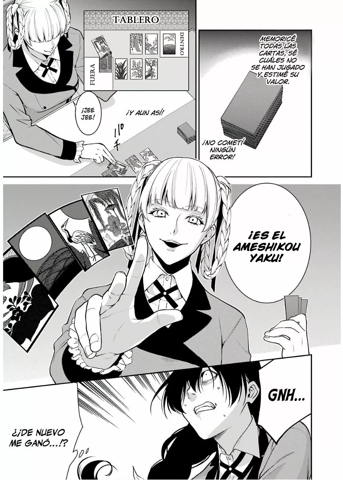 Kakegurui Twin Capítulo 52 - Page 28