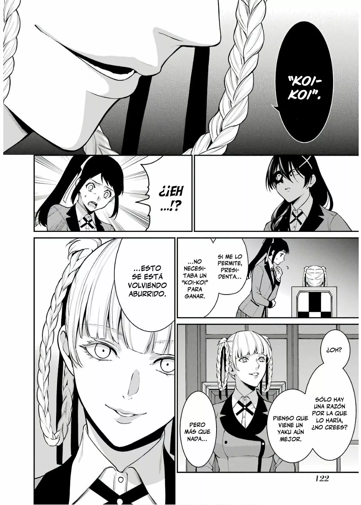 Kakegurui Twin Capítulo 52 - Page 29
