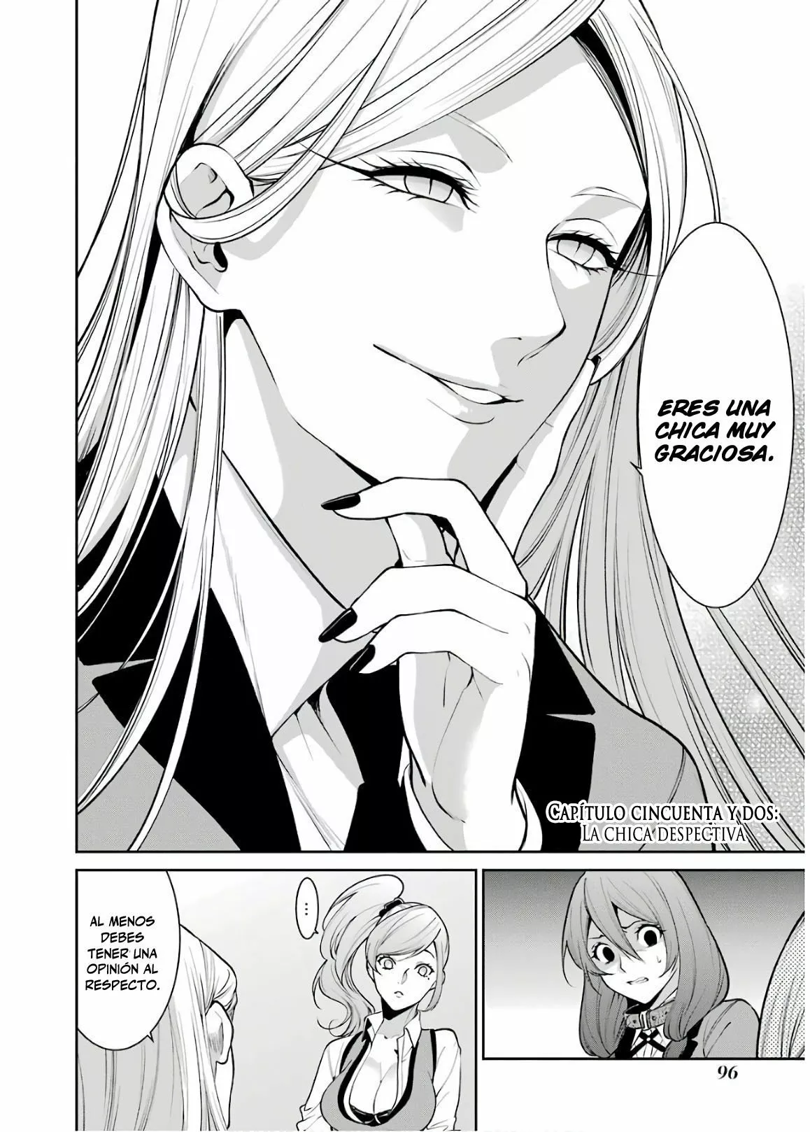 Kakegurui Twin Capítulo 52 - Page 3