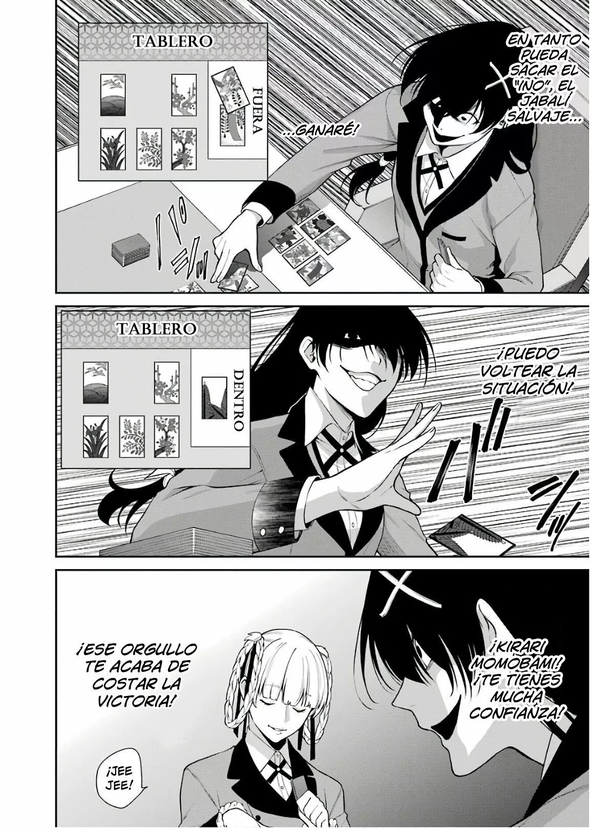 Kakegurui Twin Capítulo 52 - Page 31