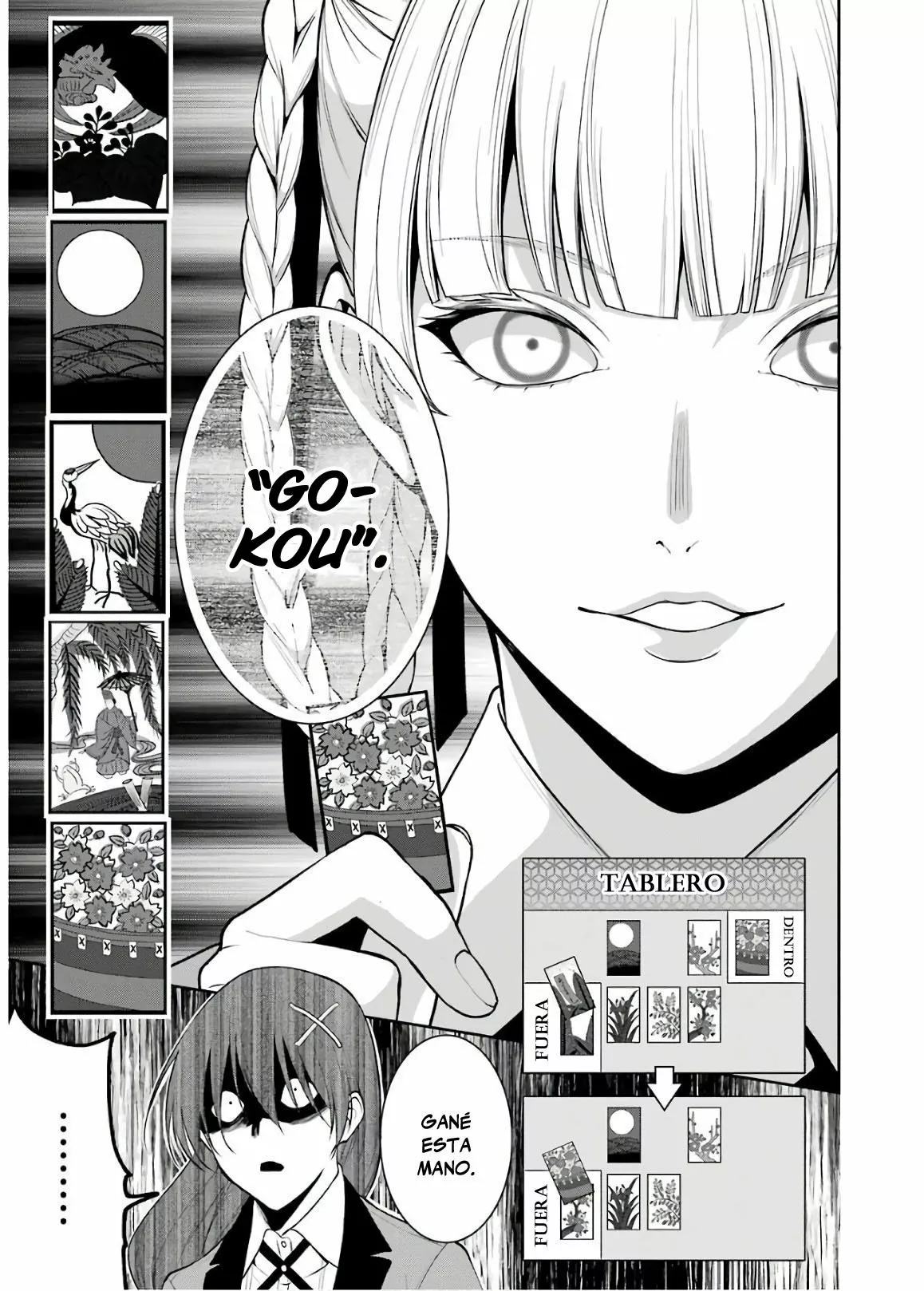 Kakegurui Twin Capítulo 52 - Page 32