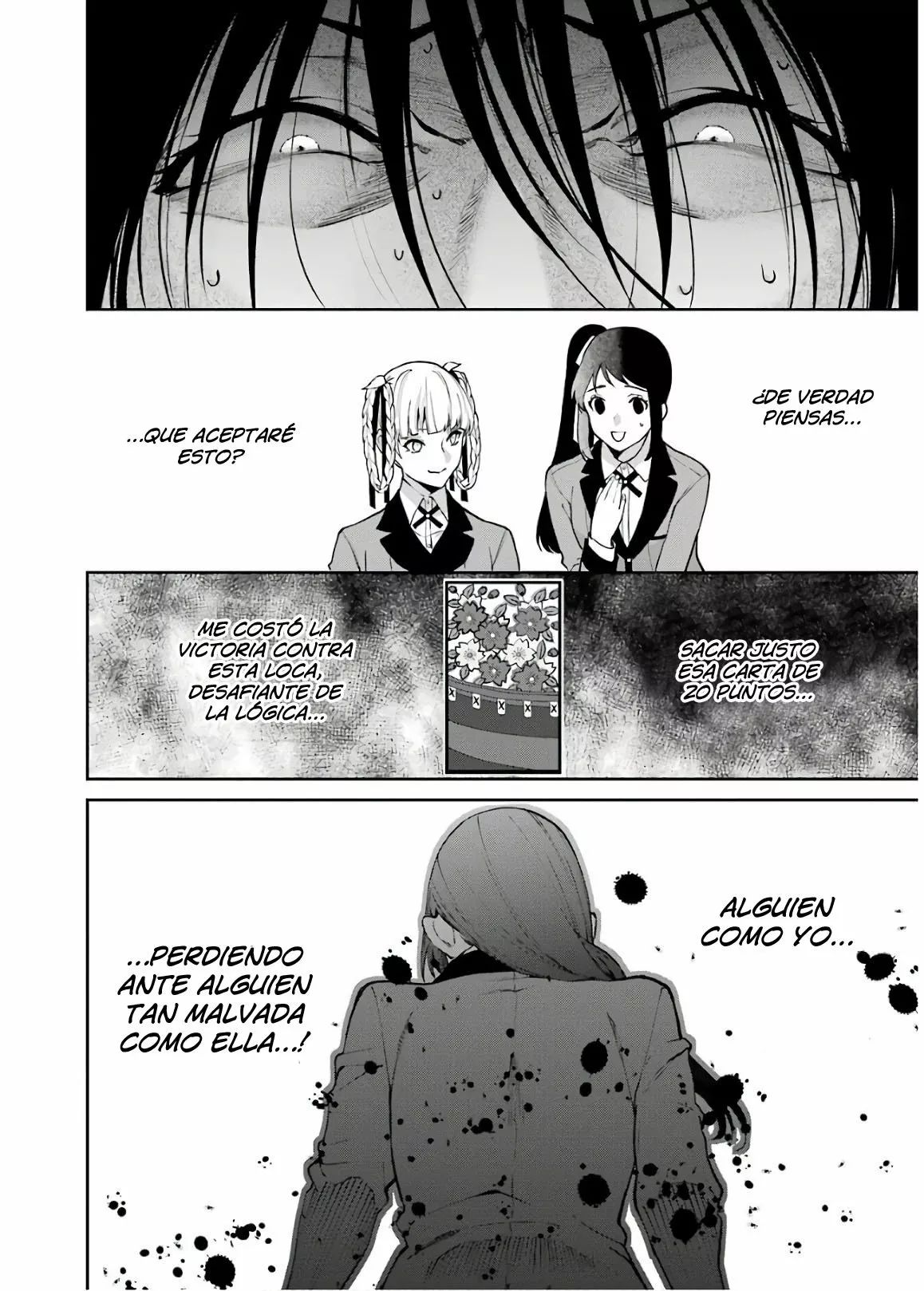 Kakegurui Twin Capítulo 52 - Page 33