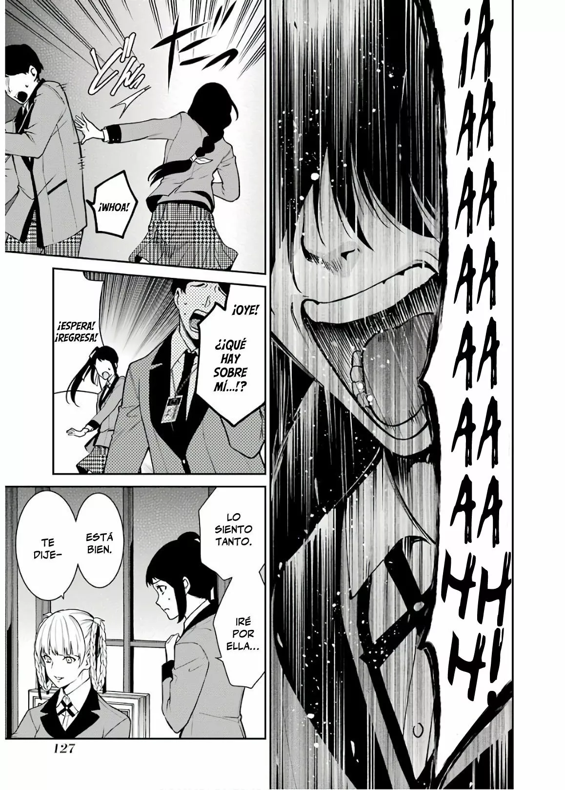 Kakegurui Twin Capítulo 52 - Page 34