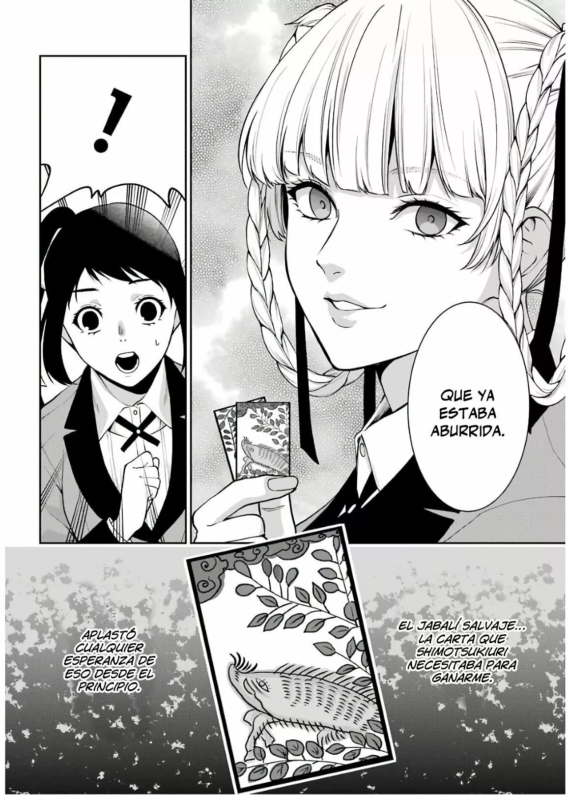 Kakegurui Twin Capítulo 52 - Page 35