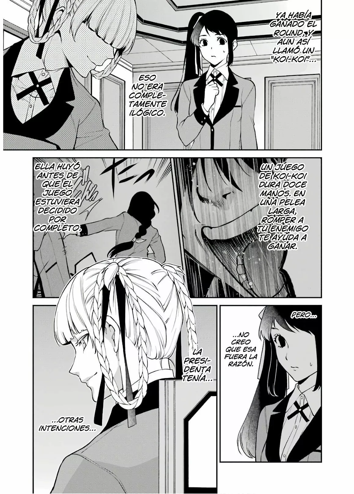 Kakegurui Twin Capítulo 52 - Page 36