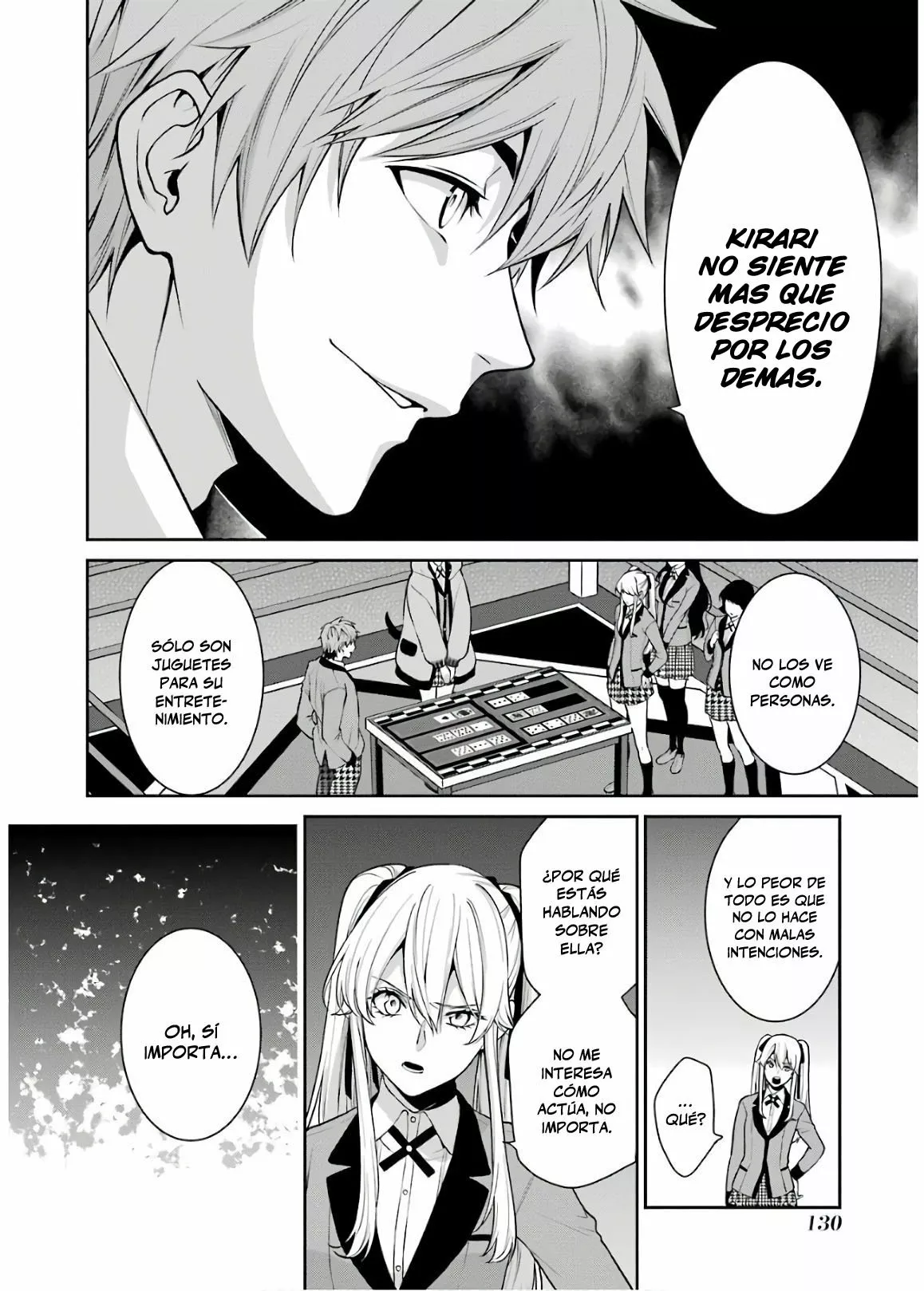 Kakegurui Twin Capítulo 52 - Page 37