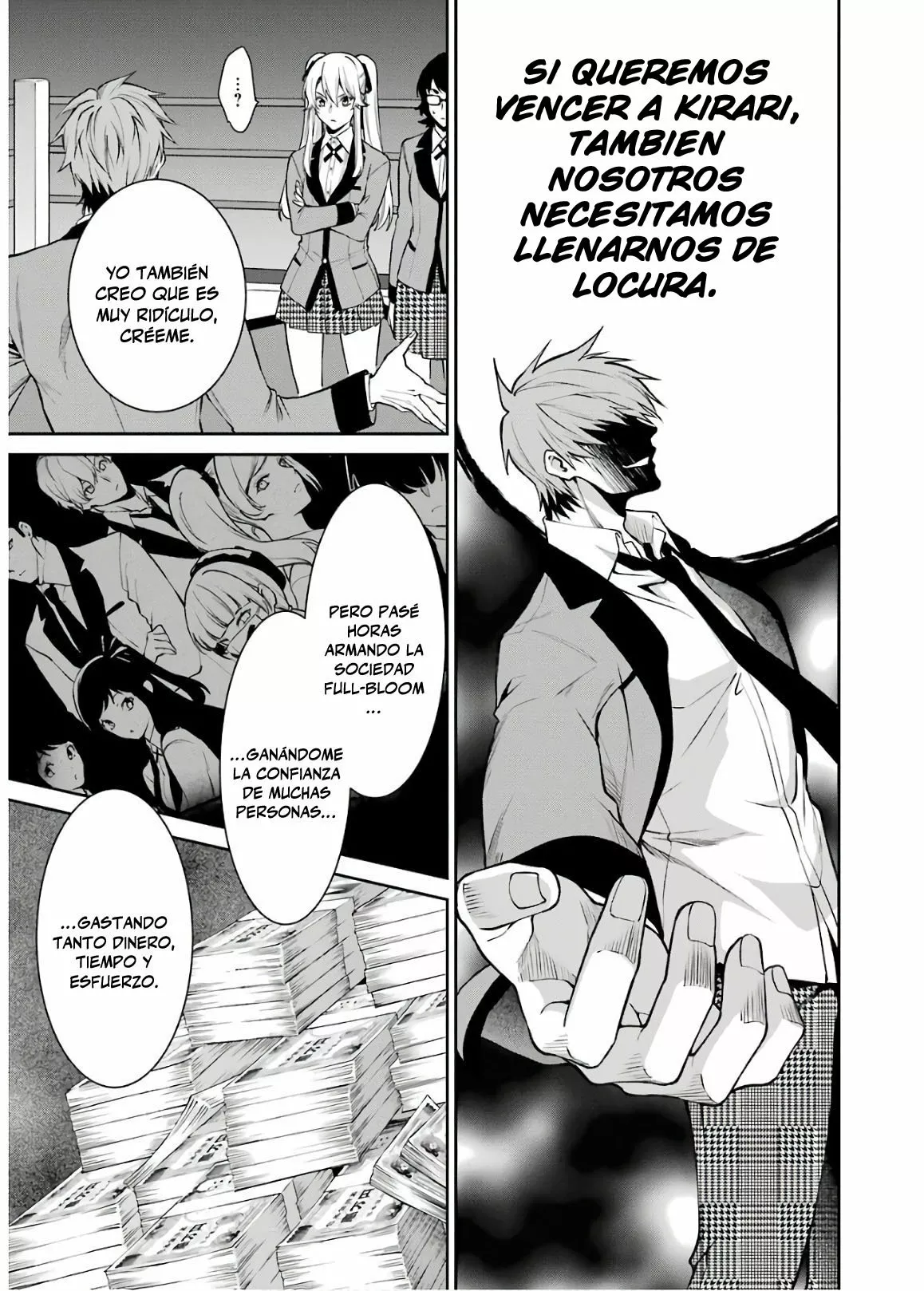 Kakegurui Twin Capítulo 52 - Page 38