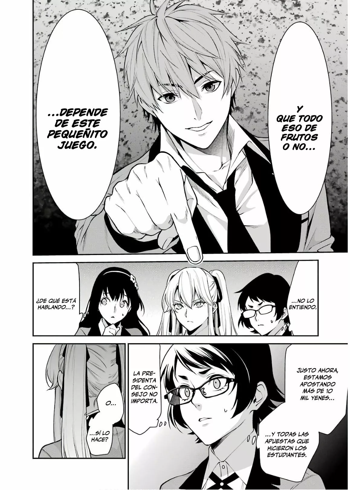 Kakegurui Twin Capítulo 52 - Page 39