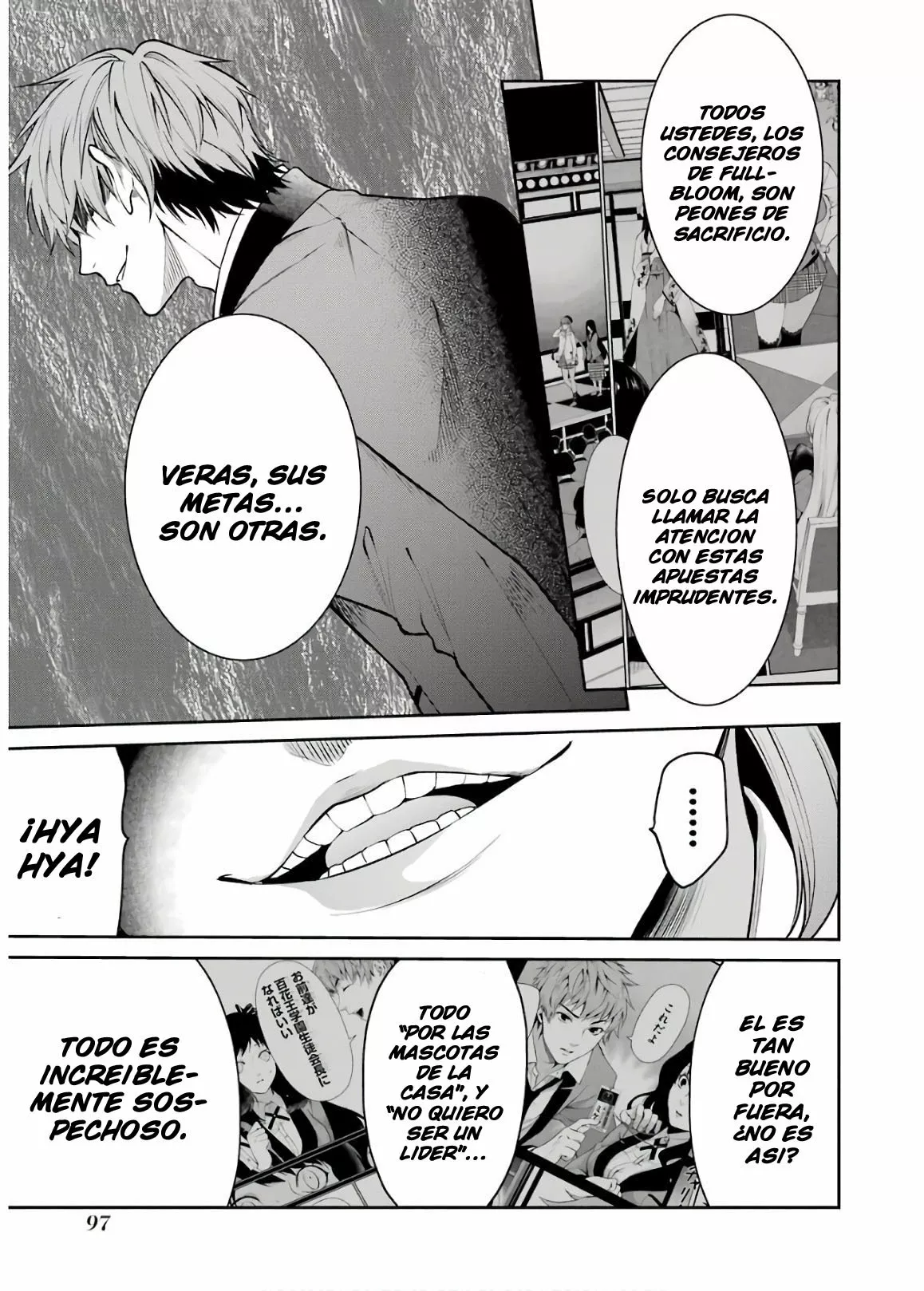 Kakegurui Twin Capítulo 52 - Page 4