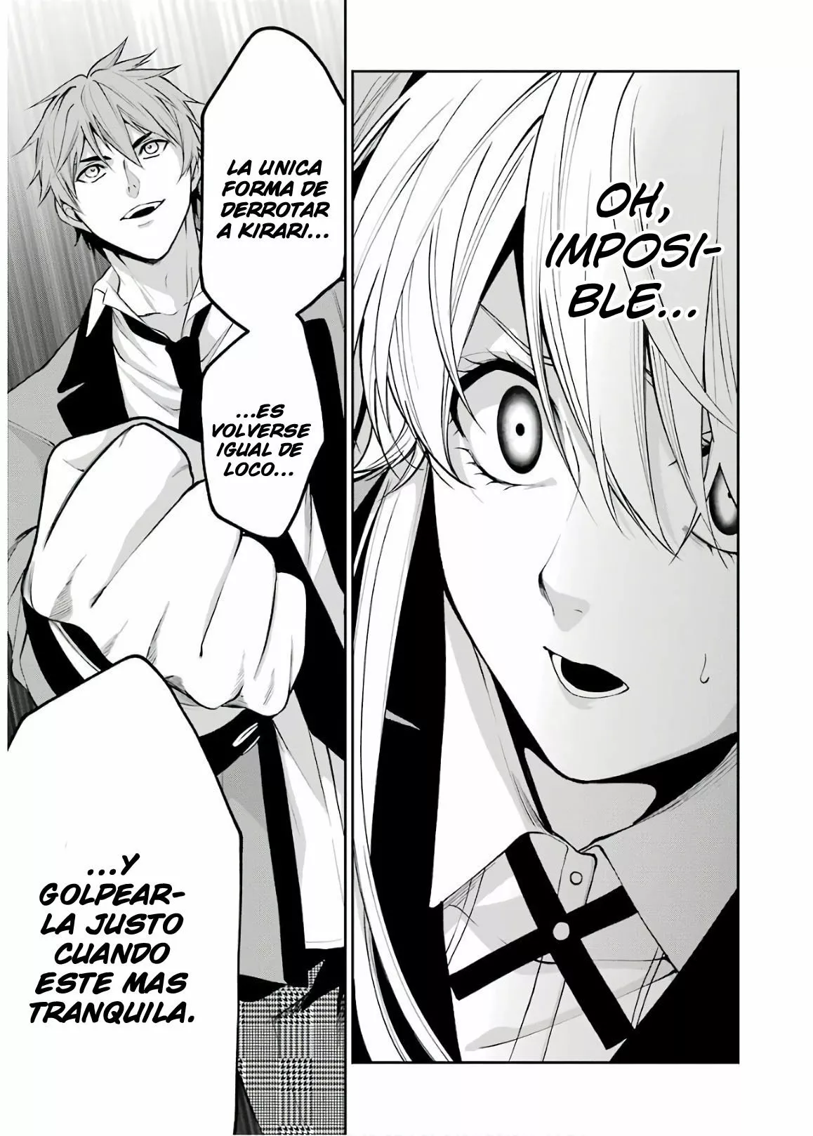 Kakegurui Twin Capítulo 52 - Page 40
