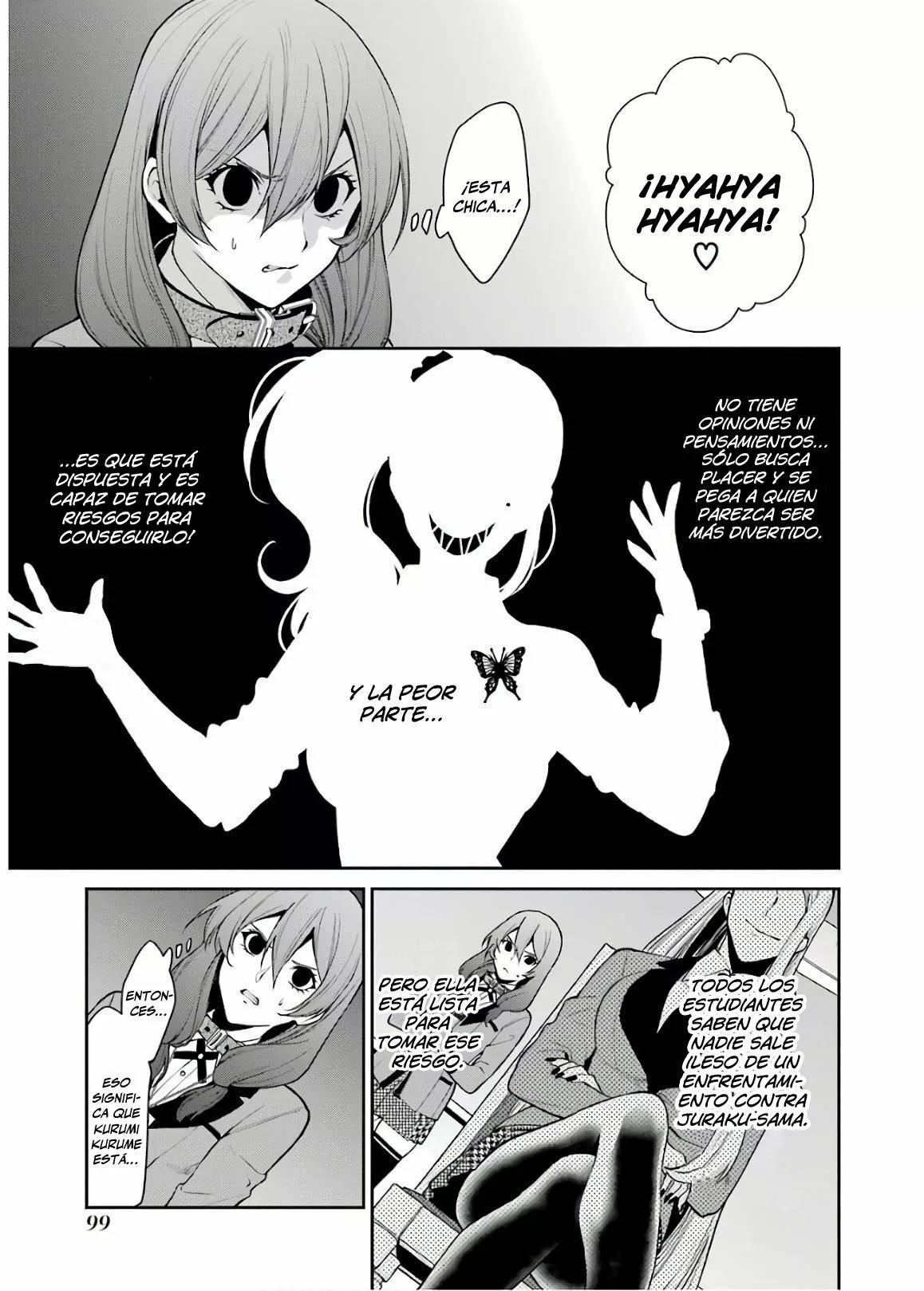 Kakegurui Twin Capítulo 52 - Page 6