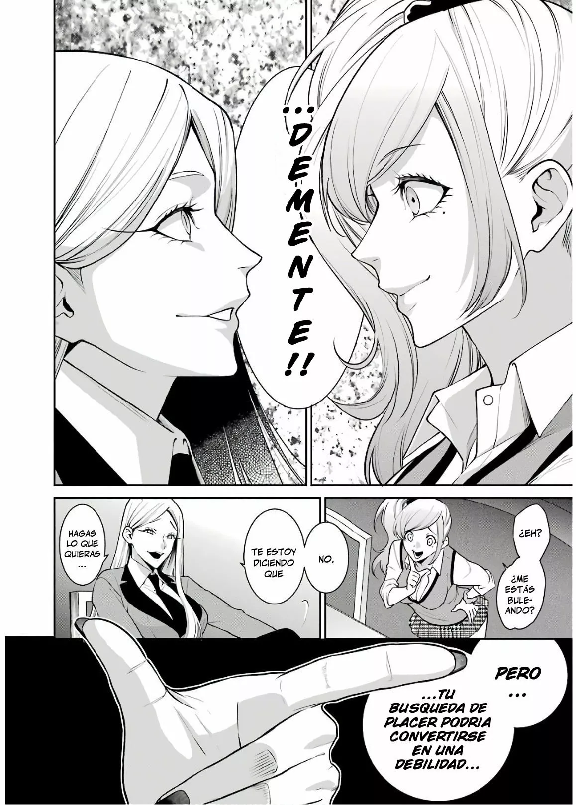 Kakegurui Twin Capítulo 52 - Page 7