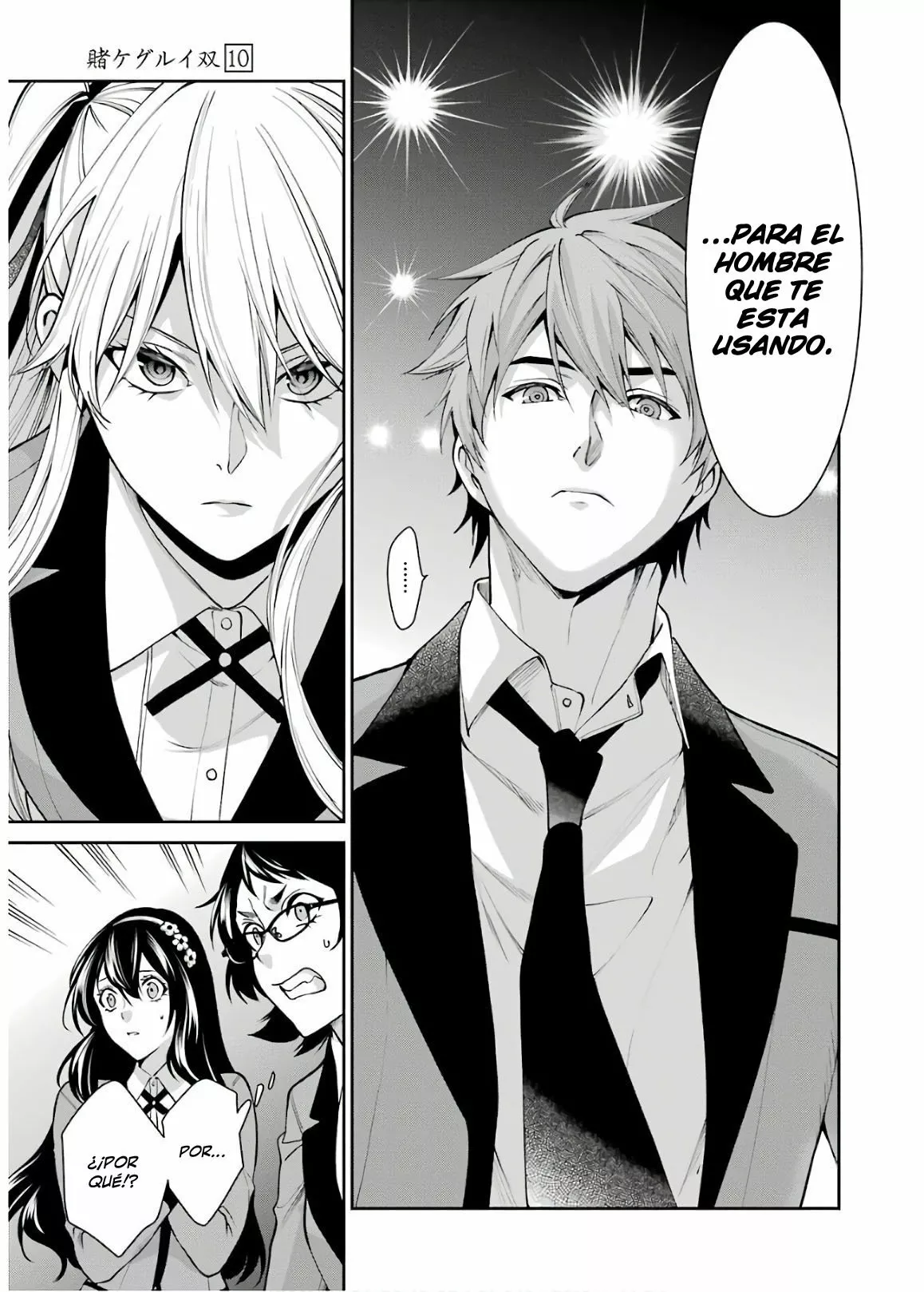 Kakegurui Twin Capítulo 52 - Page 8