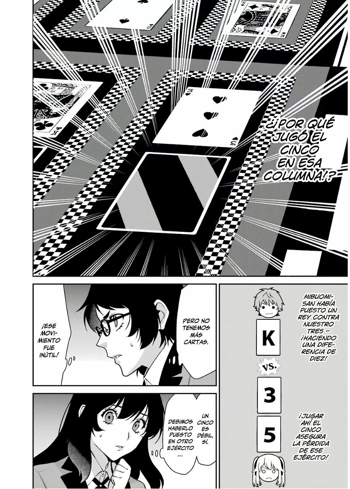 Kakegurui Twin Capítulo 52 - Page 9