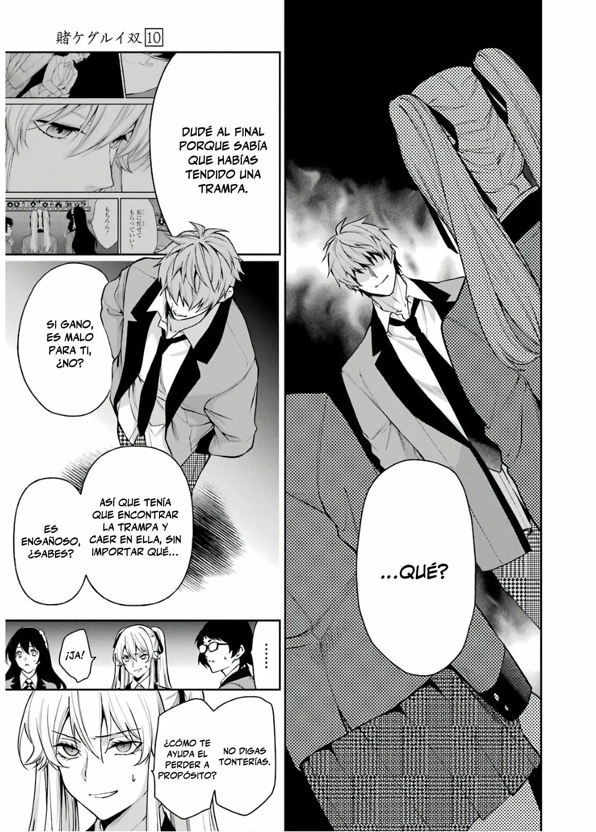 Kakegurui Twin Capítulo 53 - Page 10
