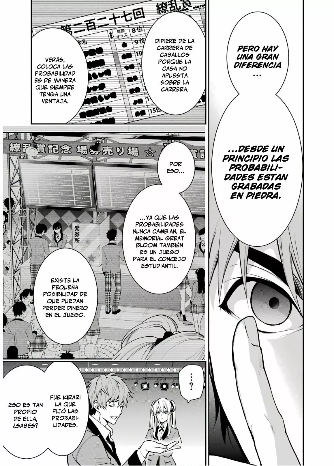Kakegurui Twin Capítulo 53 - Page 12