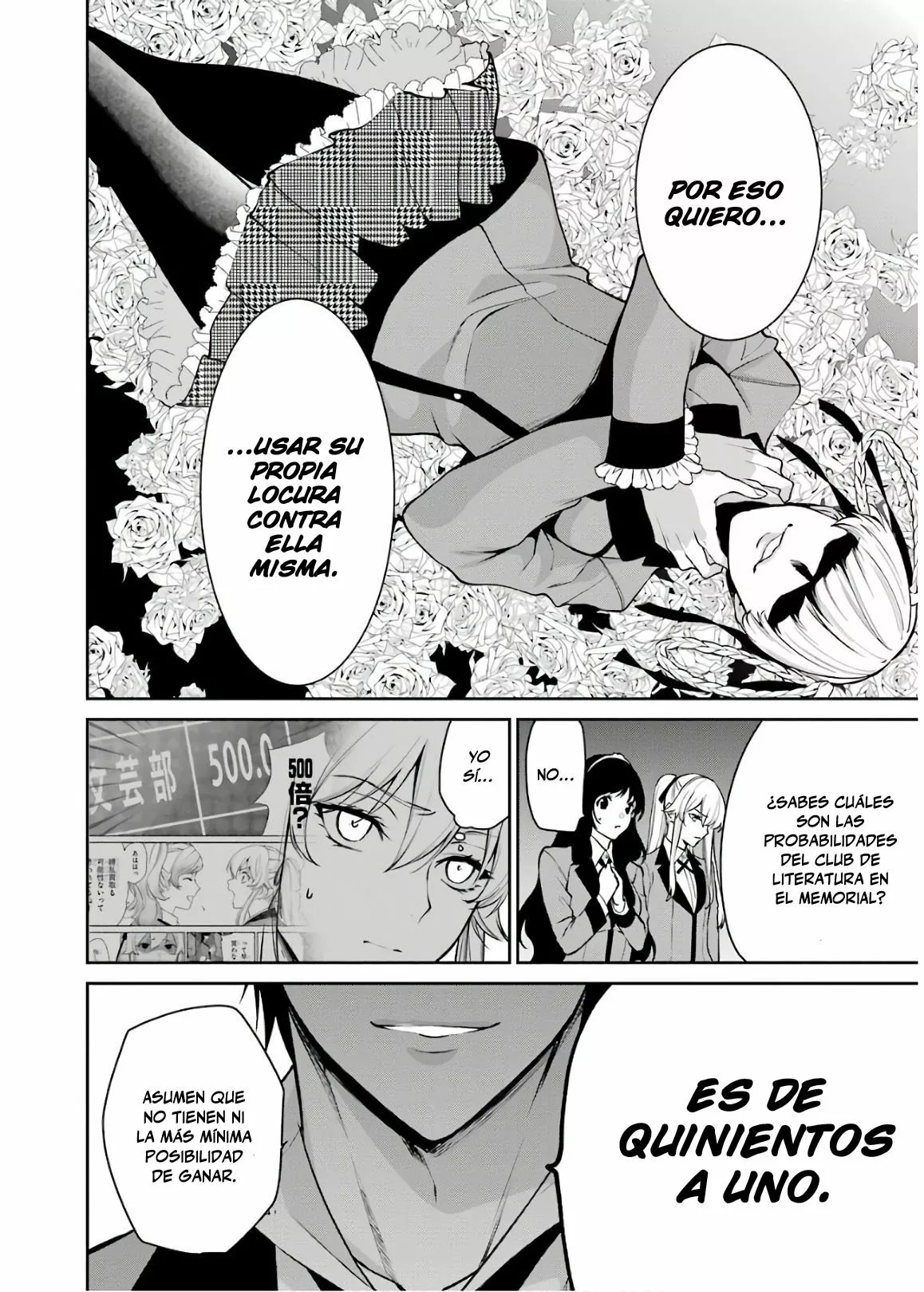 Kakegurui Twin Capítulo 53 - Page 13