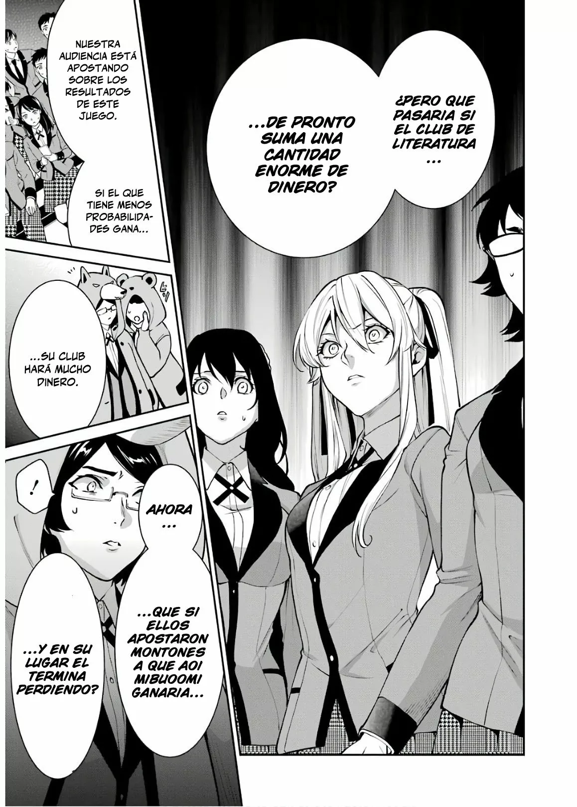 Kakegurui Twin Capítulo 53 - Page 14
