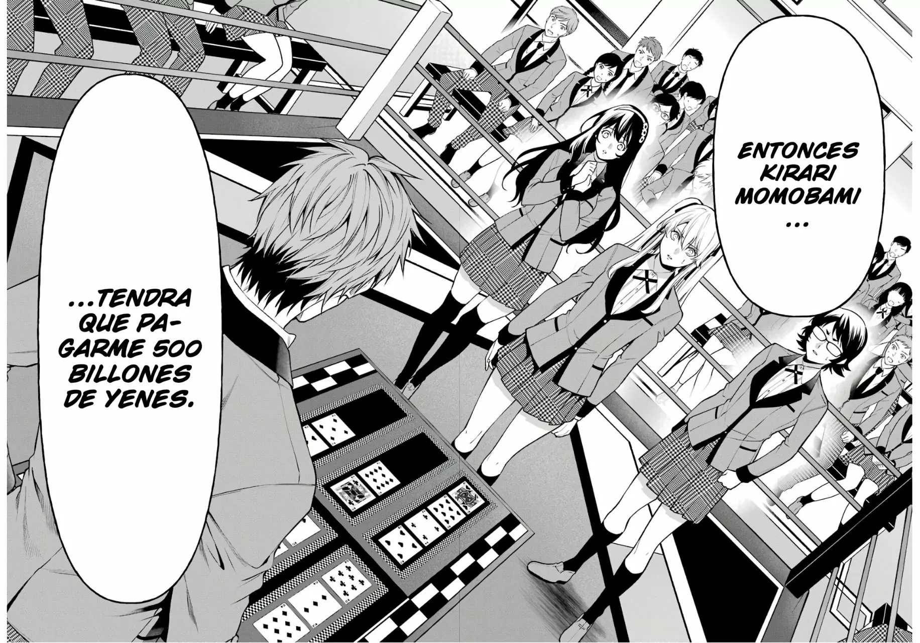 Kakegurui Twin Capítulo 53 - Page 19