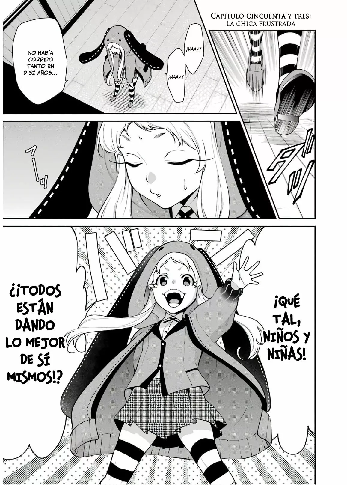Kakegurui Twin Capítulo 53 - Page 2