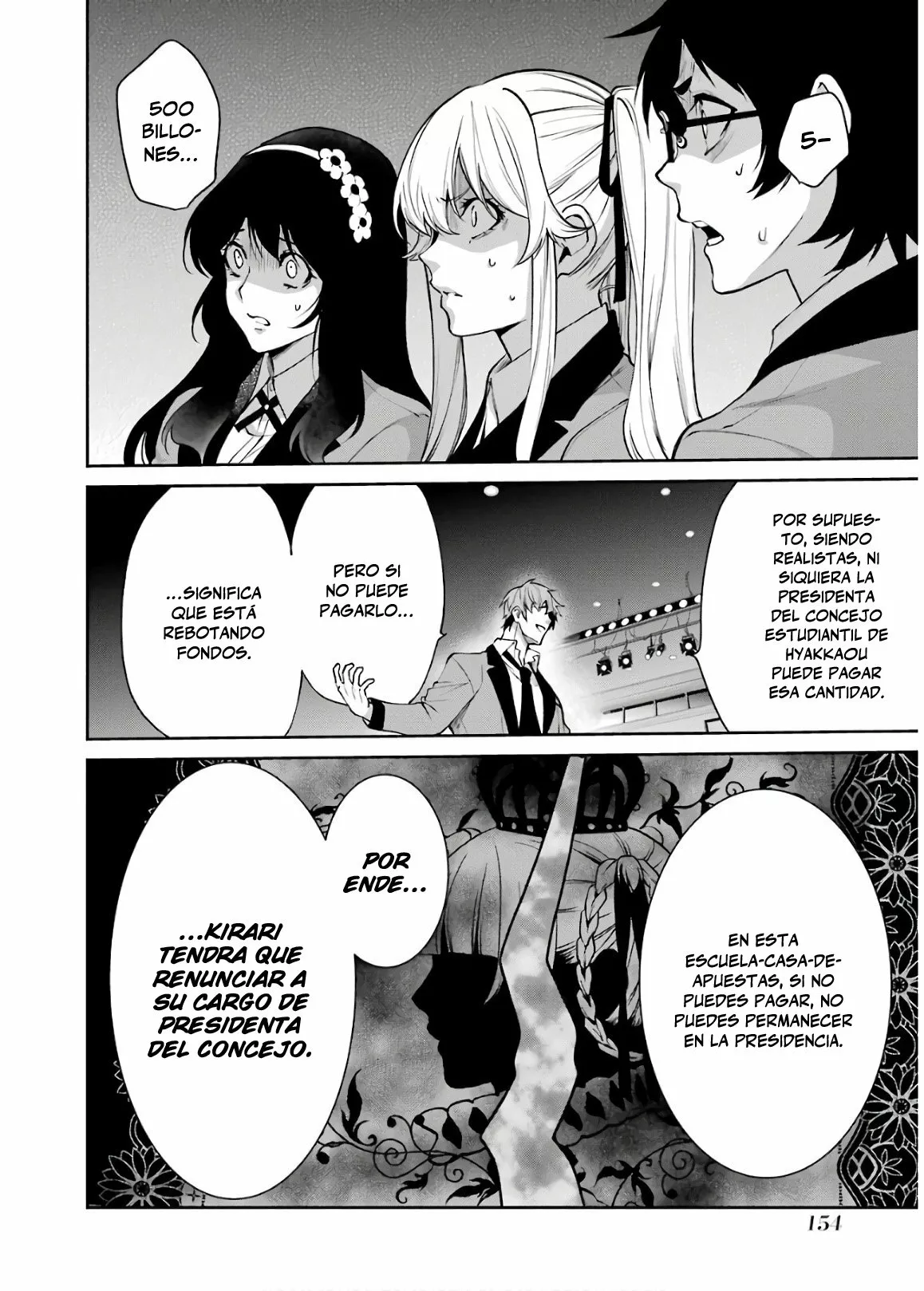 Kakegurui Twin Capítulo 53 - Page 20