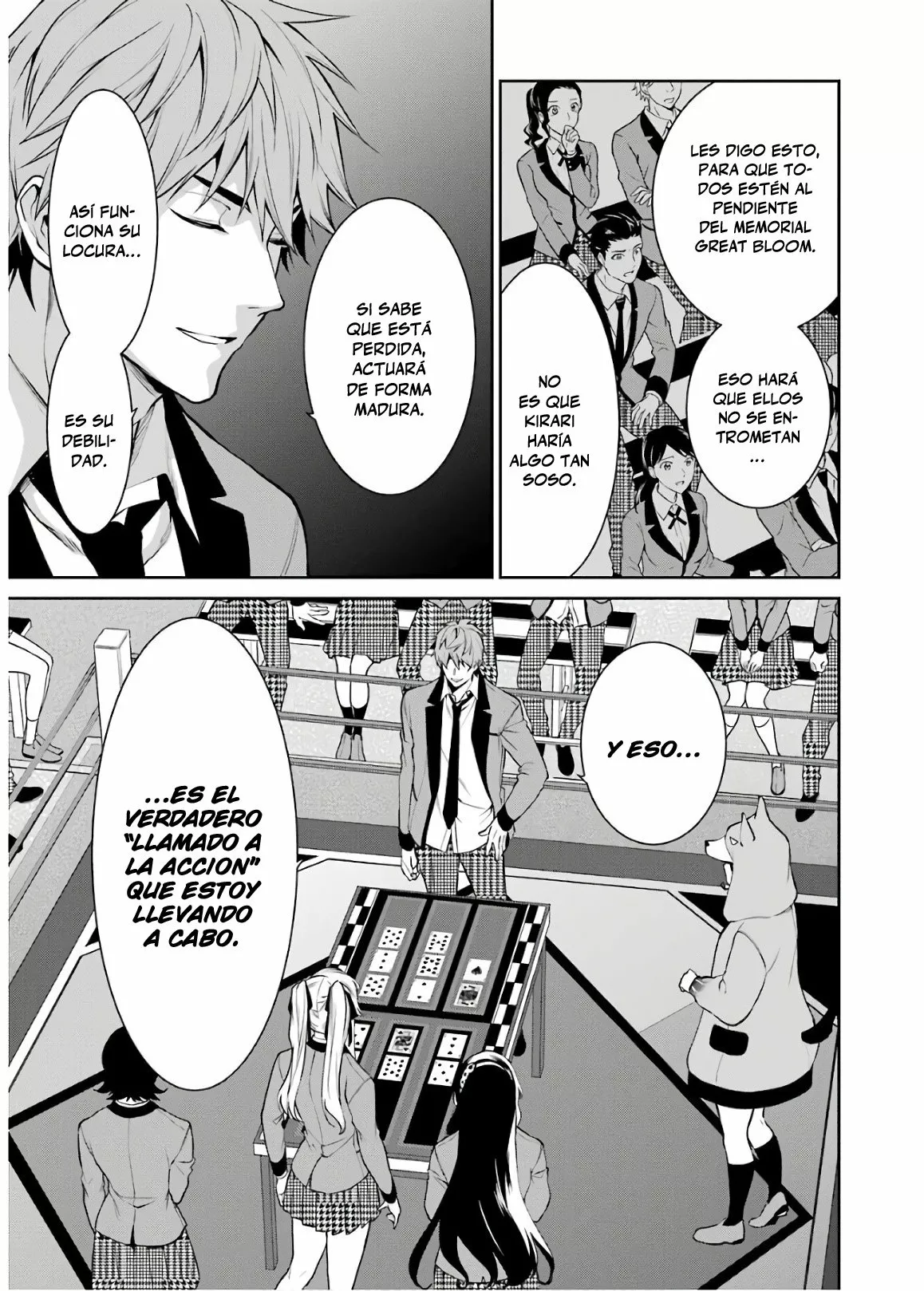Kakegurui Twin Capítulo 53 - Page 21
