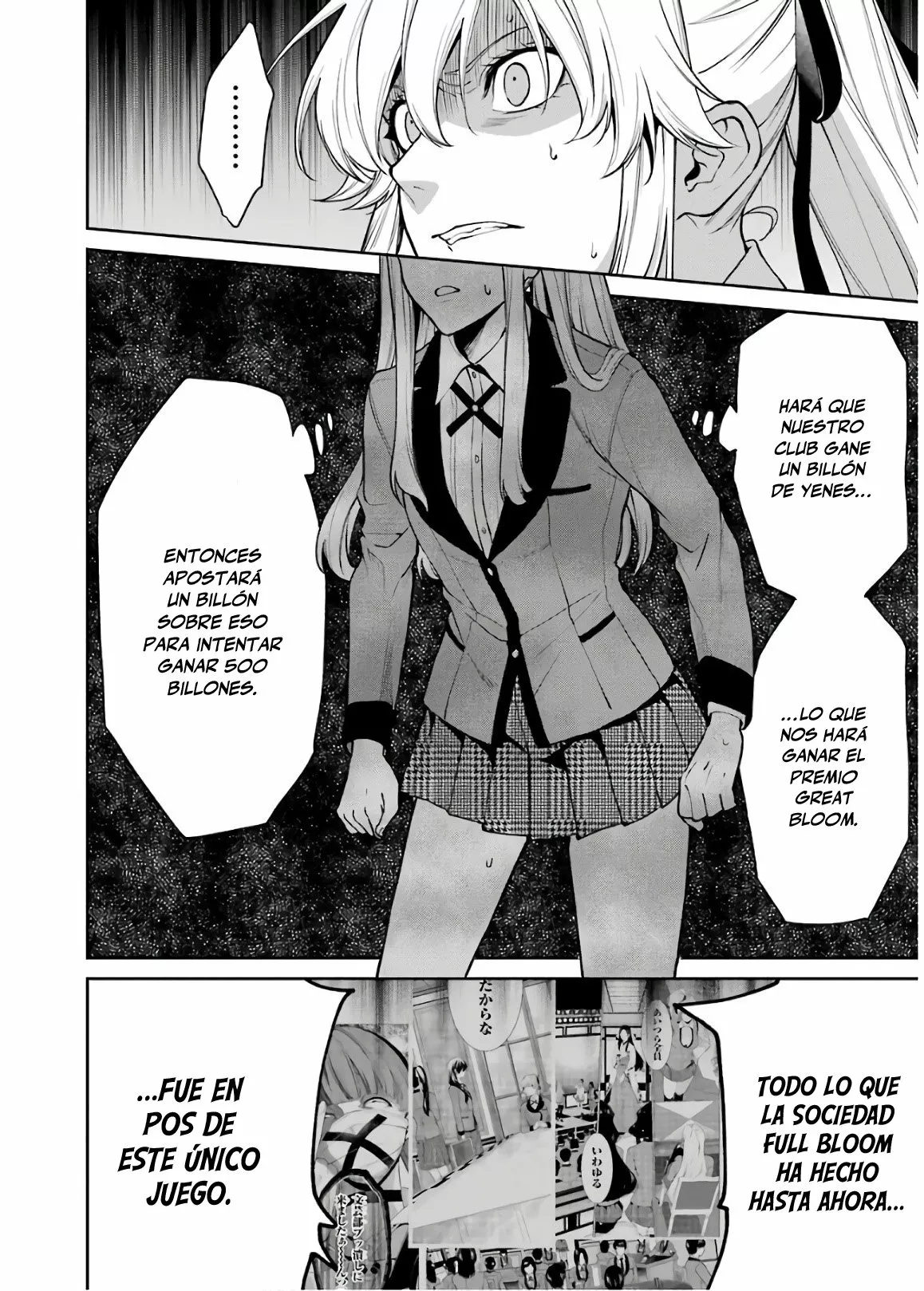 Kakegurui Twin Capítulo 53 - Page 22