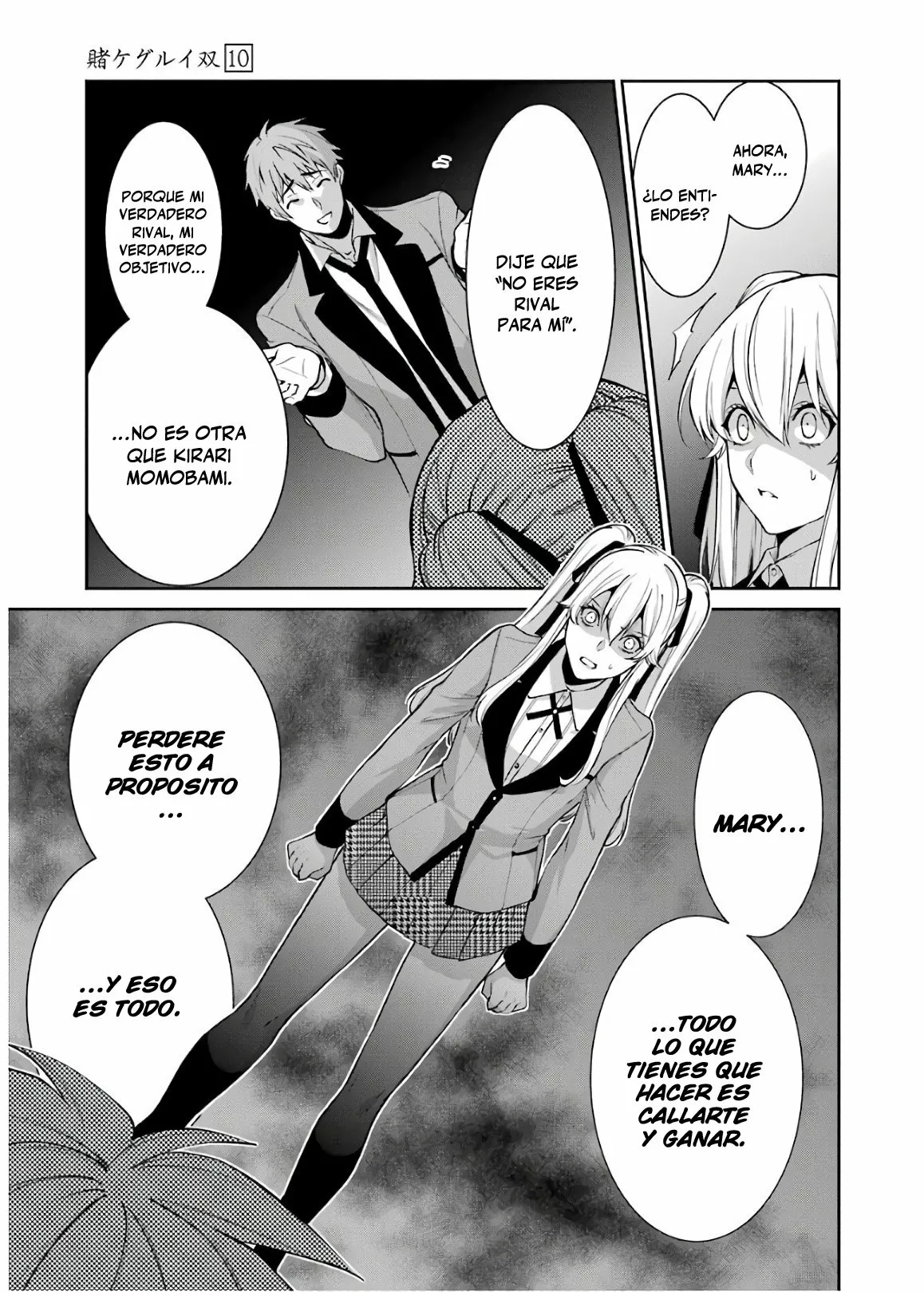 Kakegurui Twin Capítulo 53 - Page 23