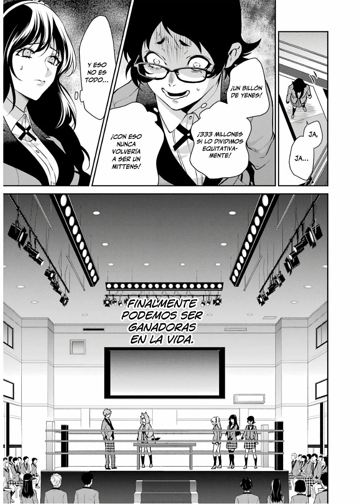 Kakegurui Twin Capítulo 53 - Page 25