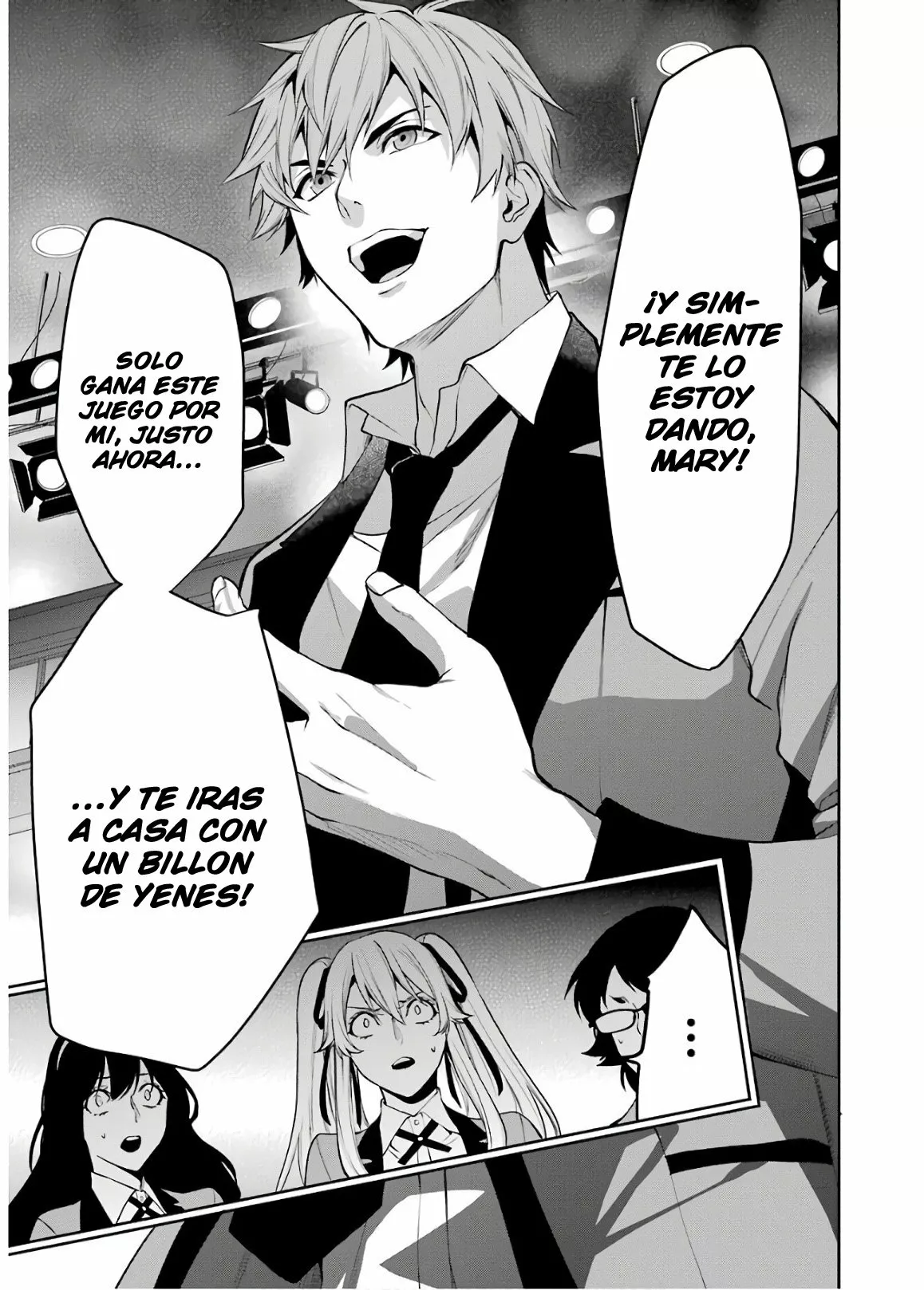 Kakegurui Twin Capítulo 53 - Page 27