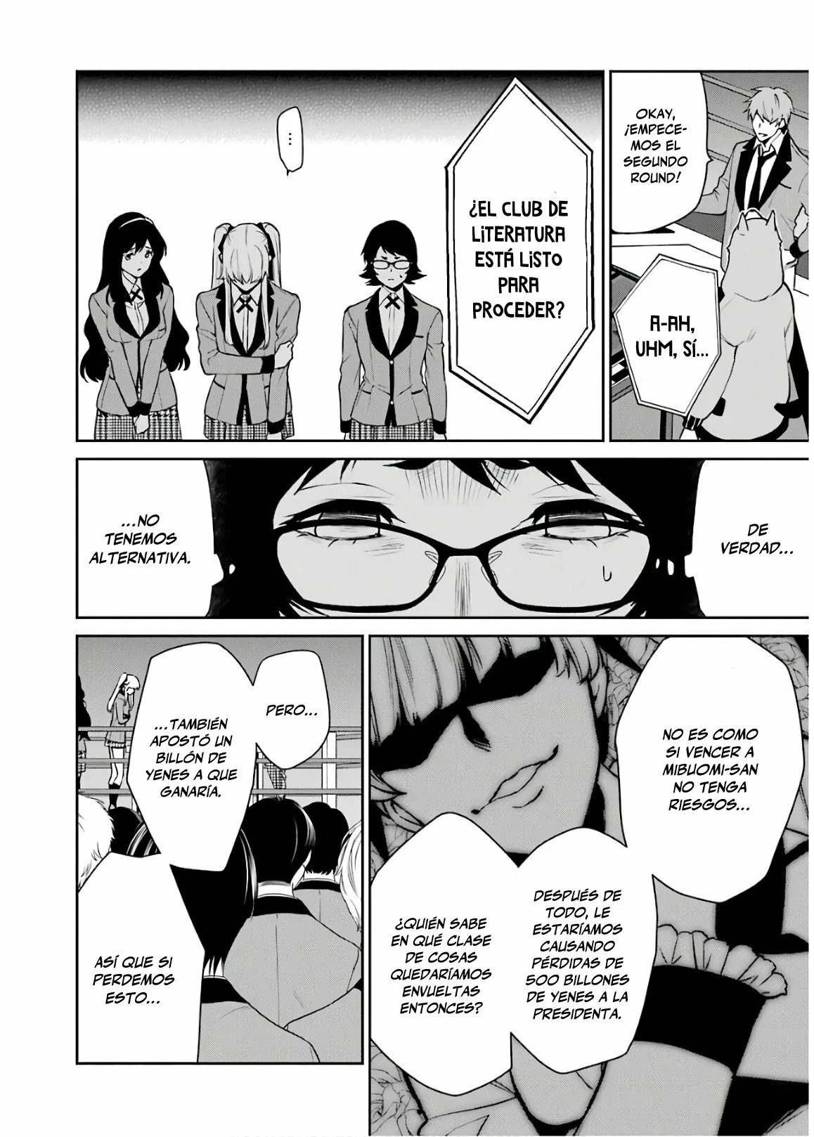 Kakegurui Twin Capítulo 53 - Page 28