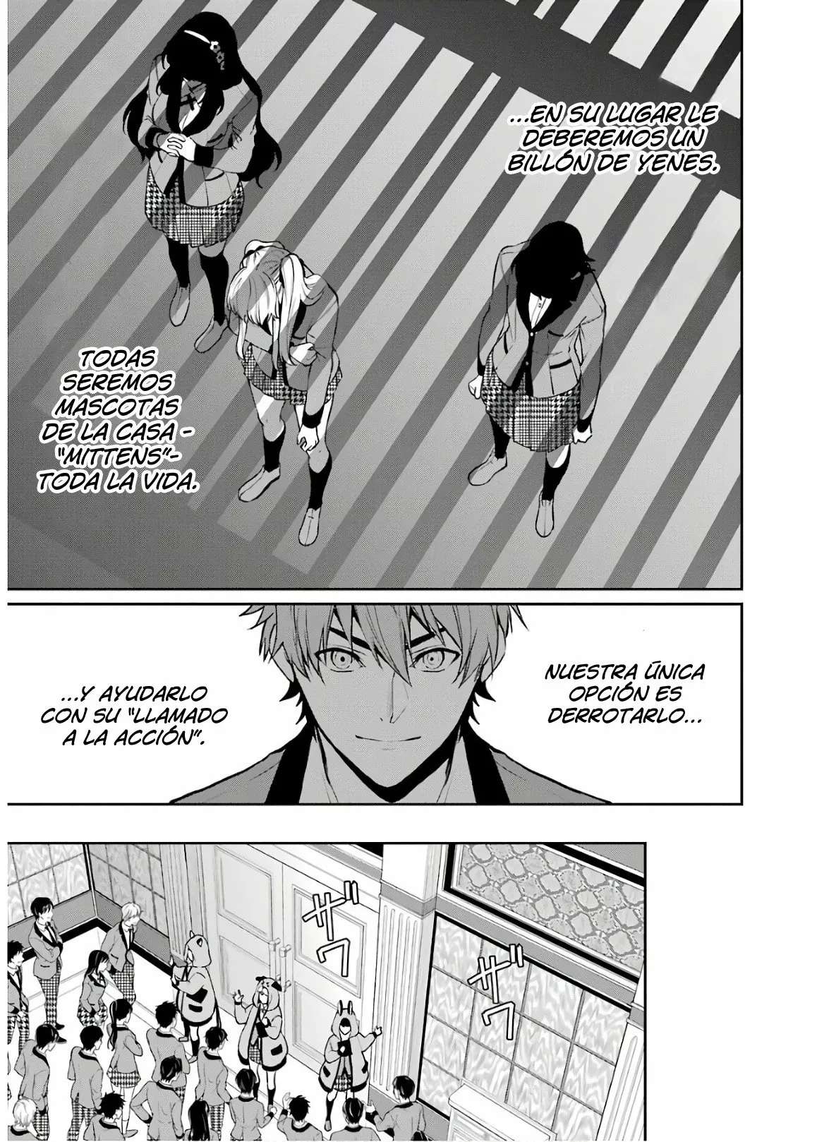 Kakegurui Twin Capítulo 53 - Page 29