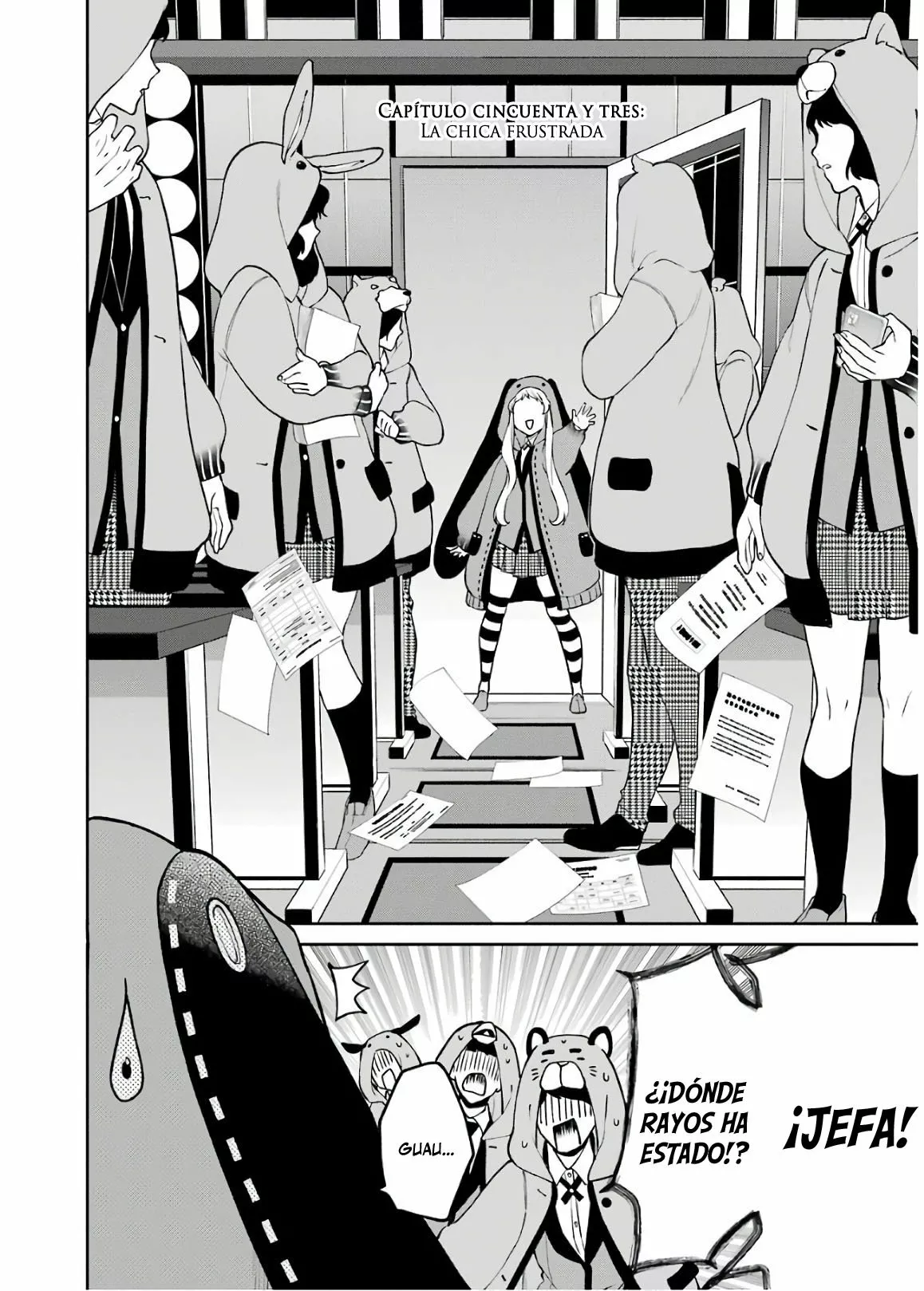 Kakegurui Twin Capítulo 53 - Page 3